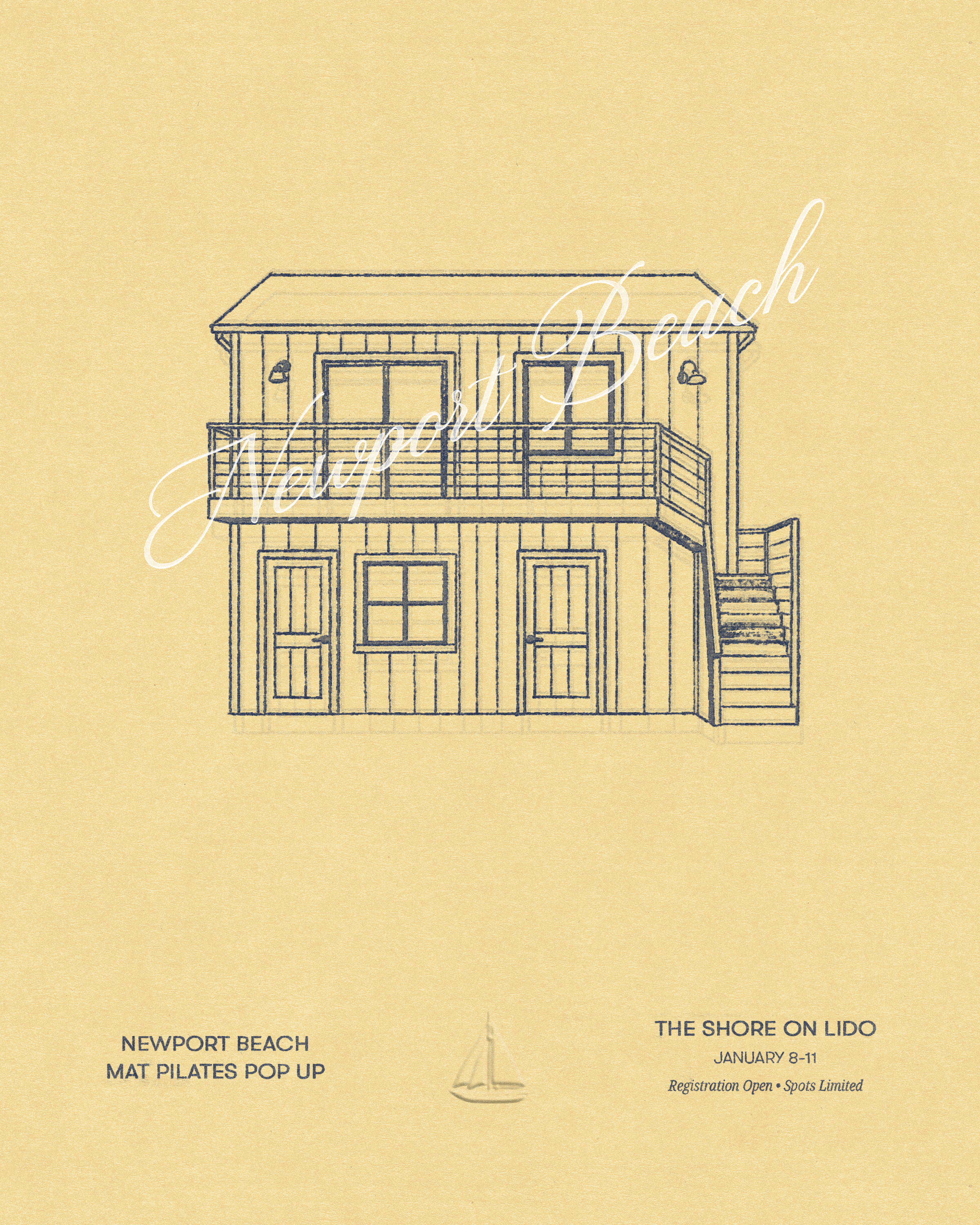 Newport Beach Pop Up