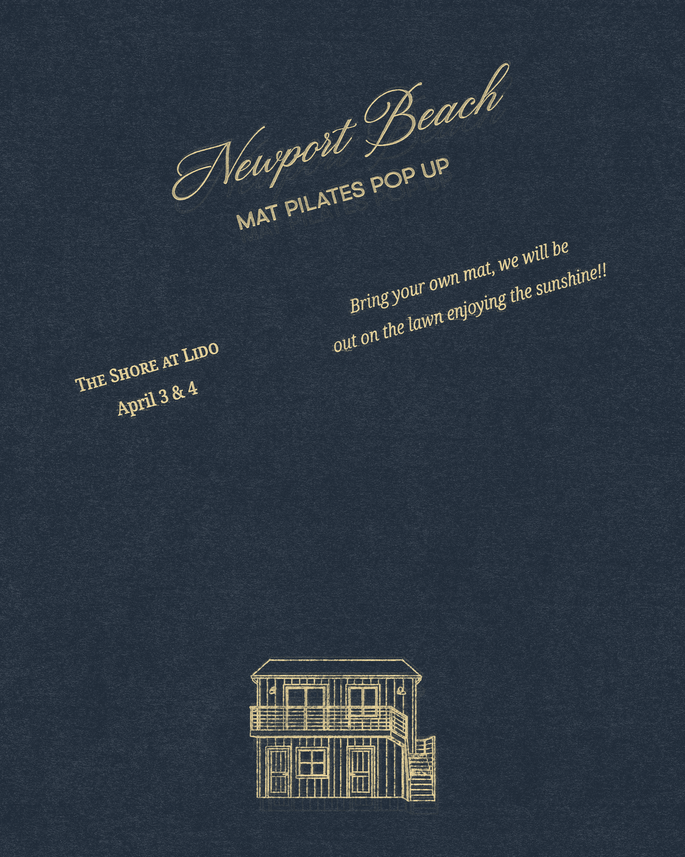 Mat Pilates @ The Shore