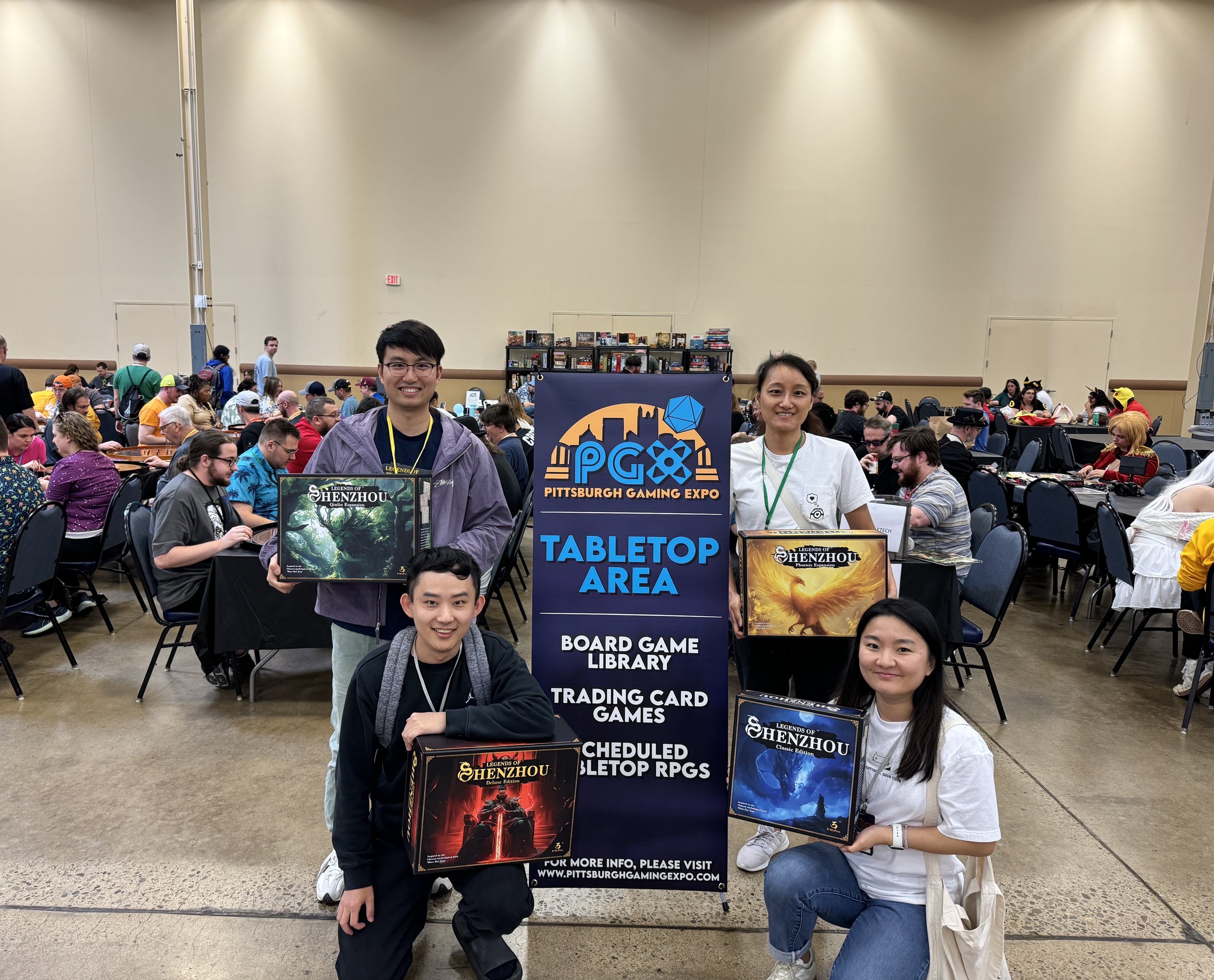 Legends of Shenzhou at PGX