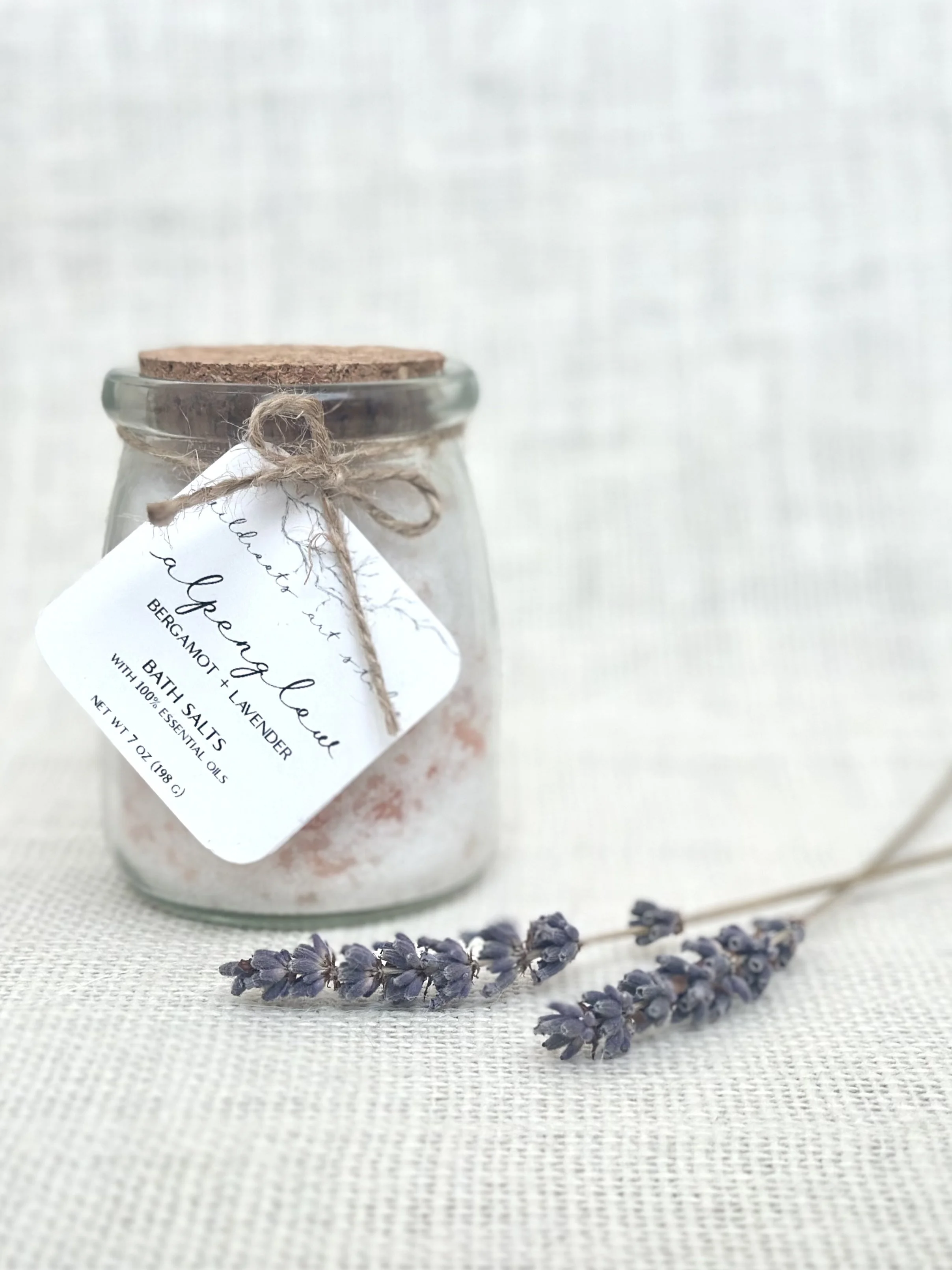 alpenglow bath salts