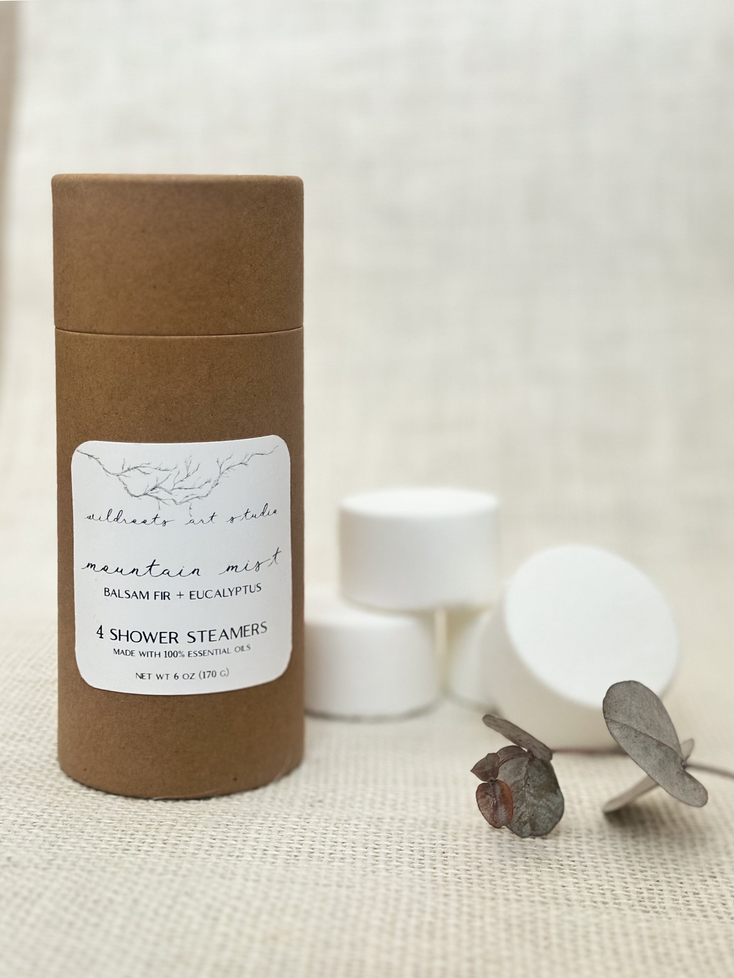 mountain mist shower steamers