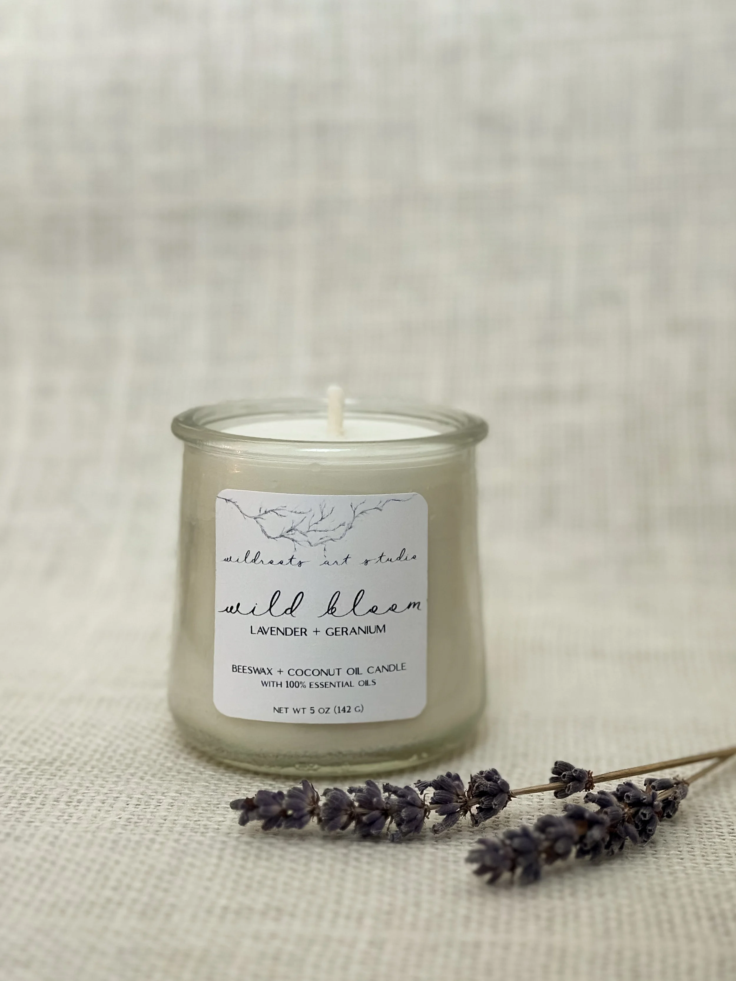 wild bloom candle