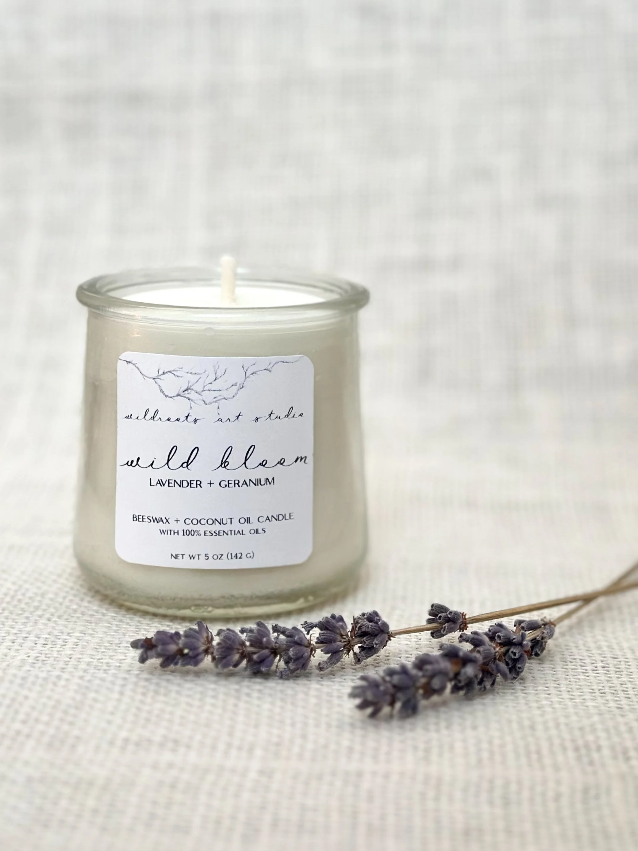 wild bloom candle