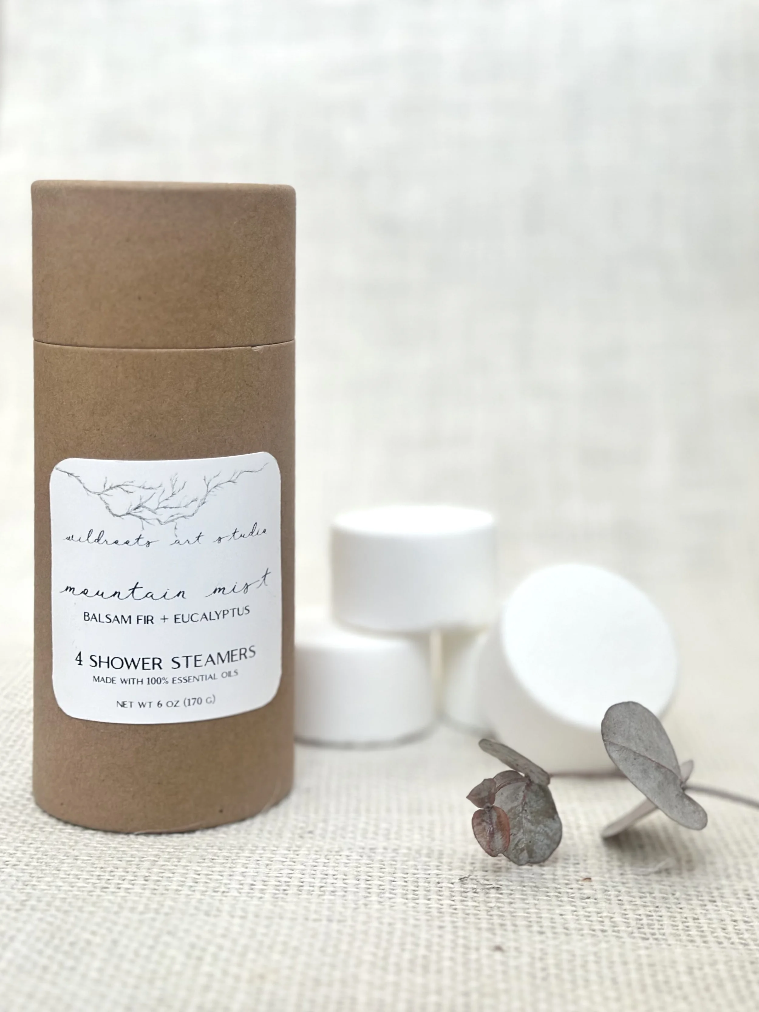 mountain mist shower steamers