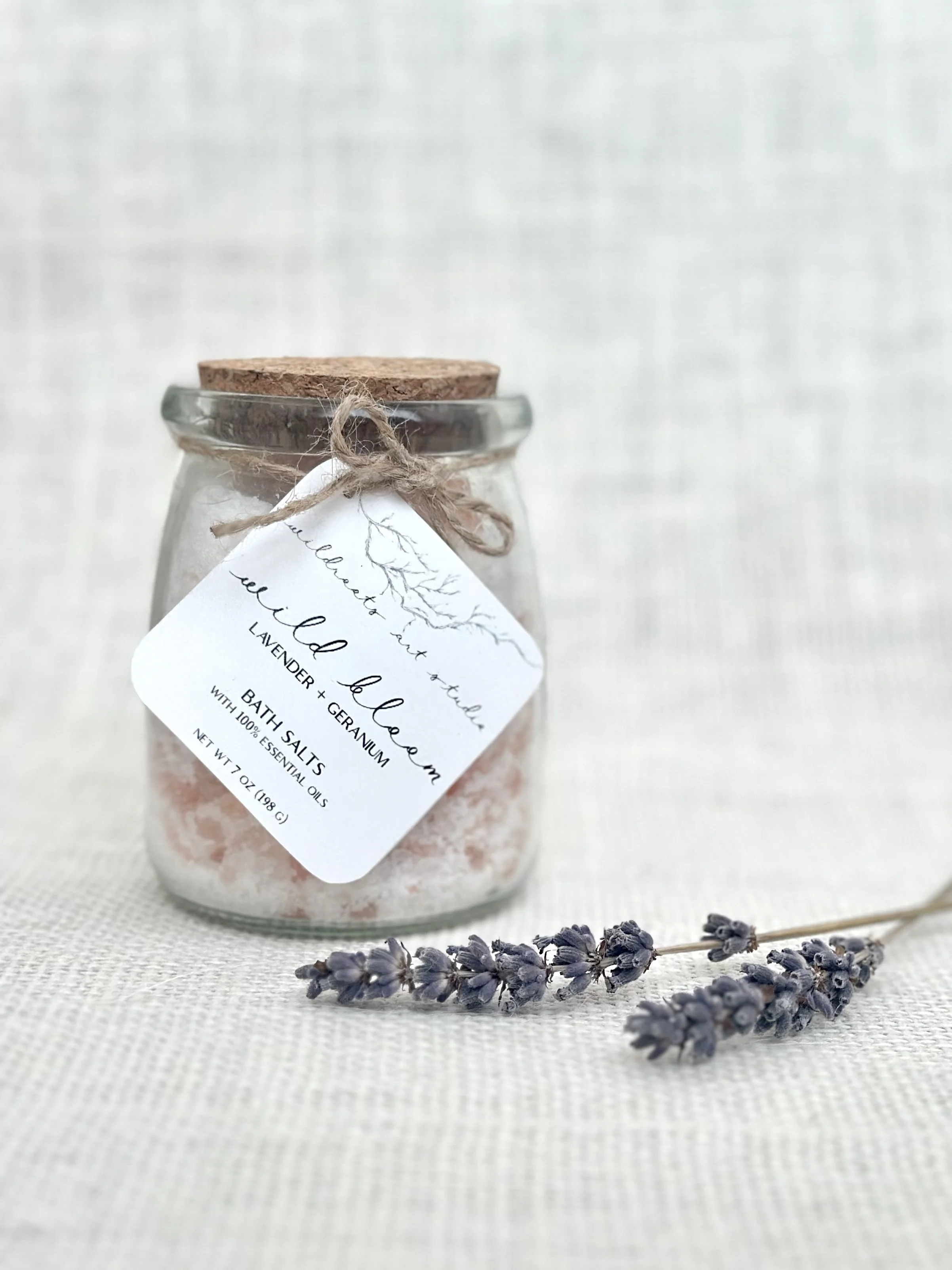 wild bloom bath salts