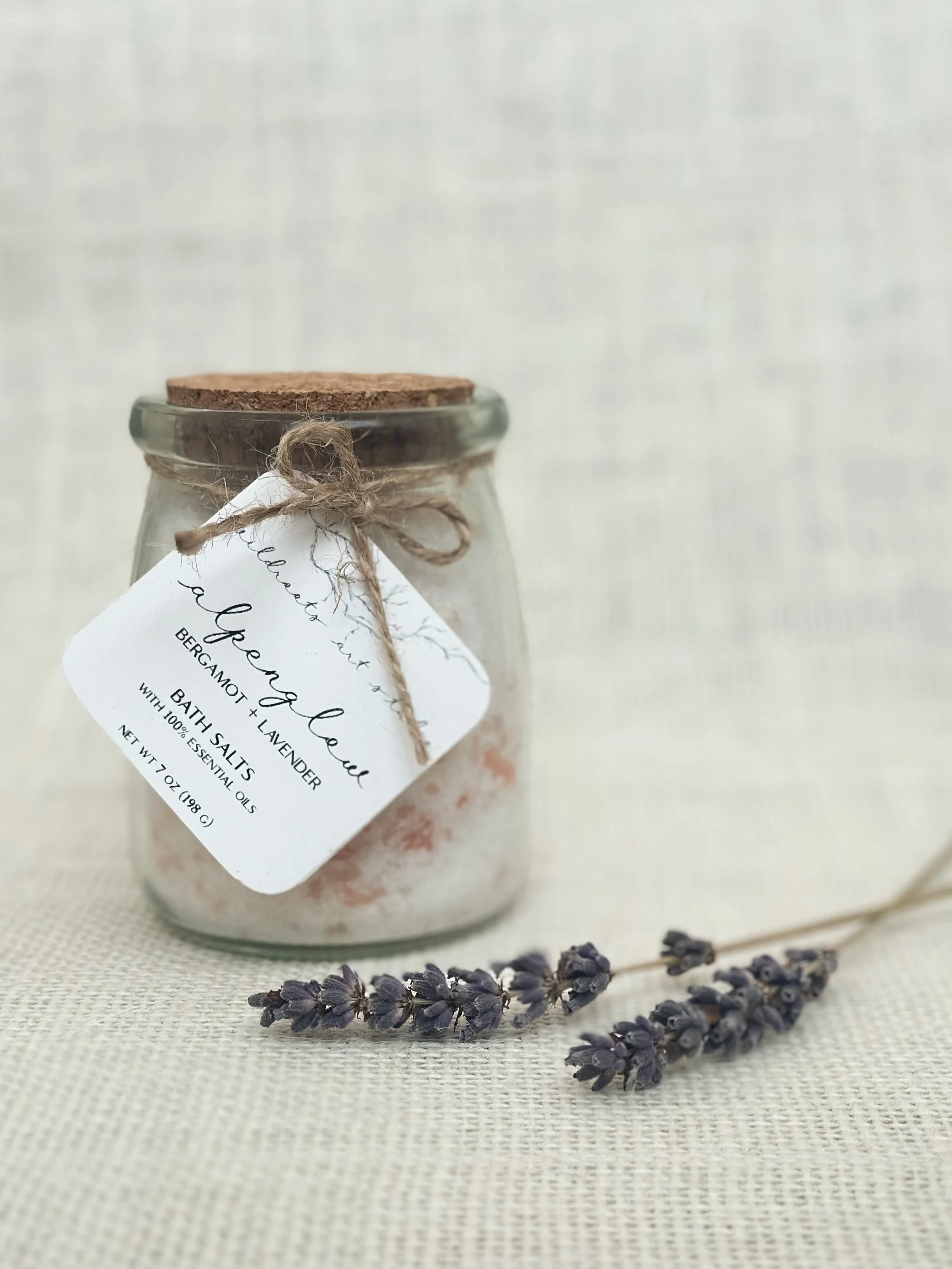 alpenglow bath salts