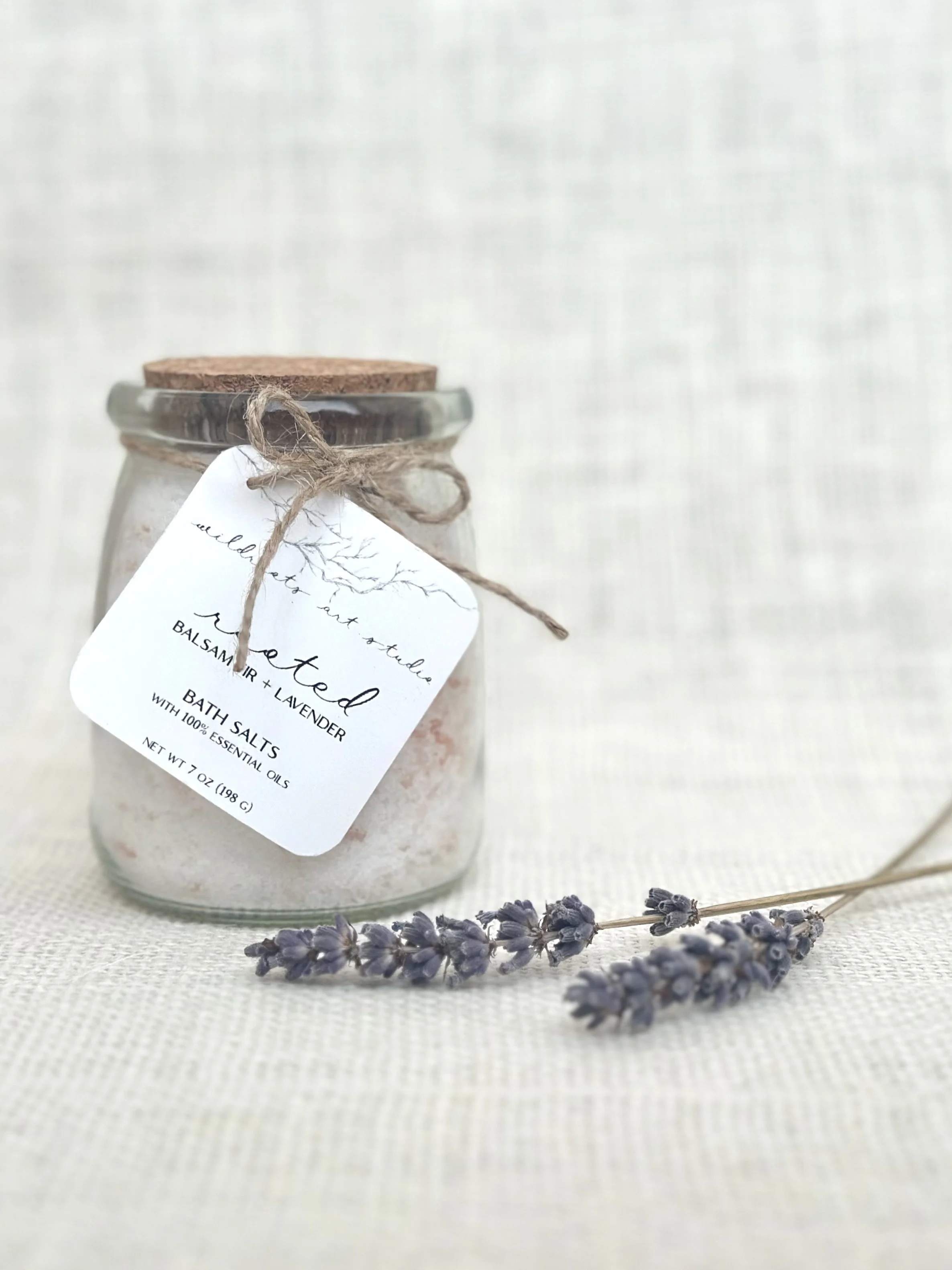 rooted bath salts