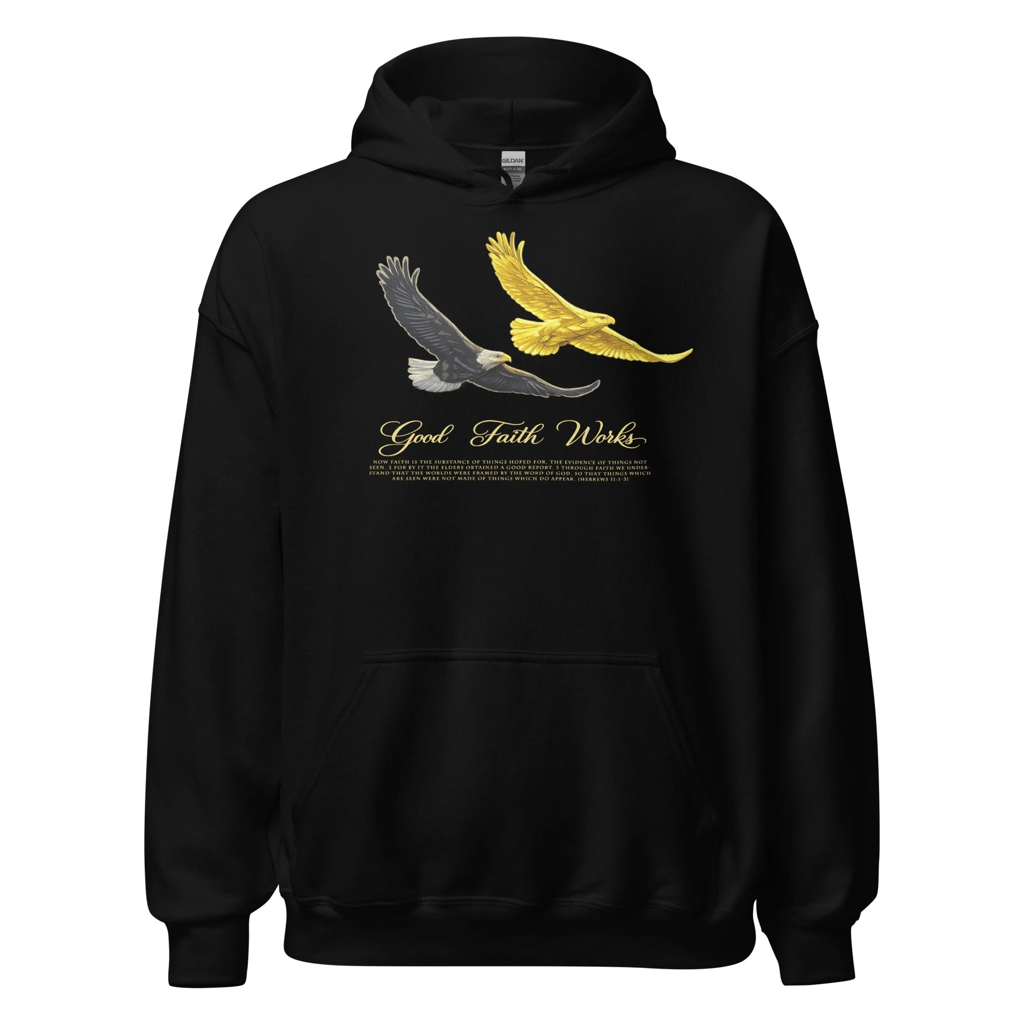 Good Faith Works - Double Eagle Hoodie