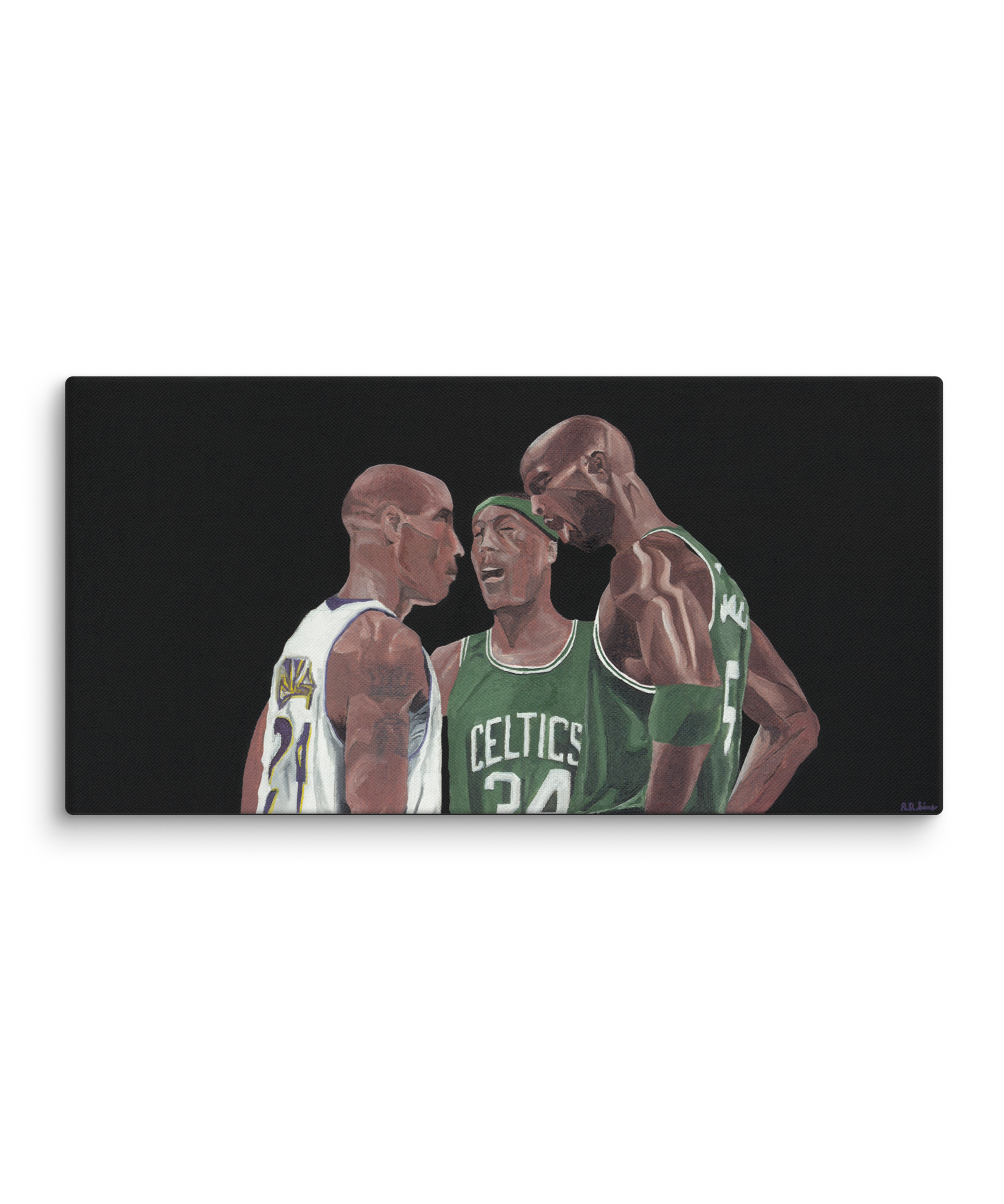 Mamba Mentality - 40" x 20"