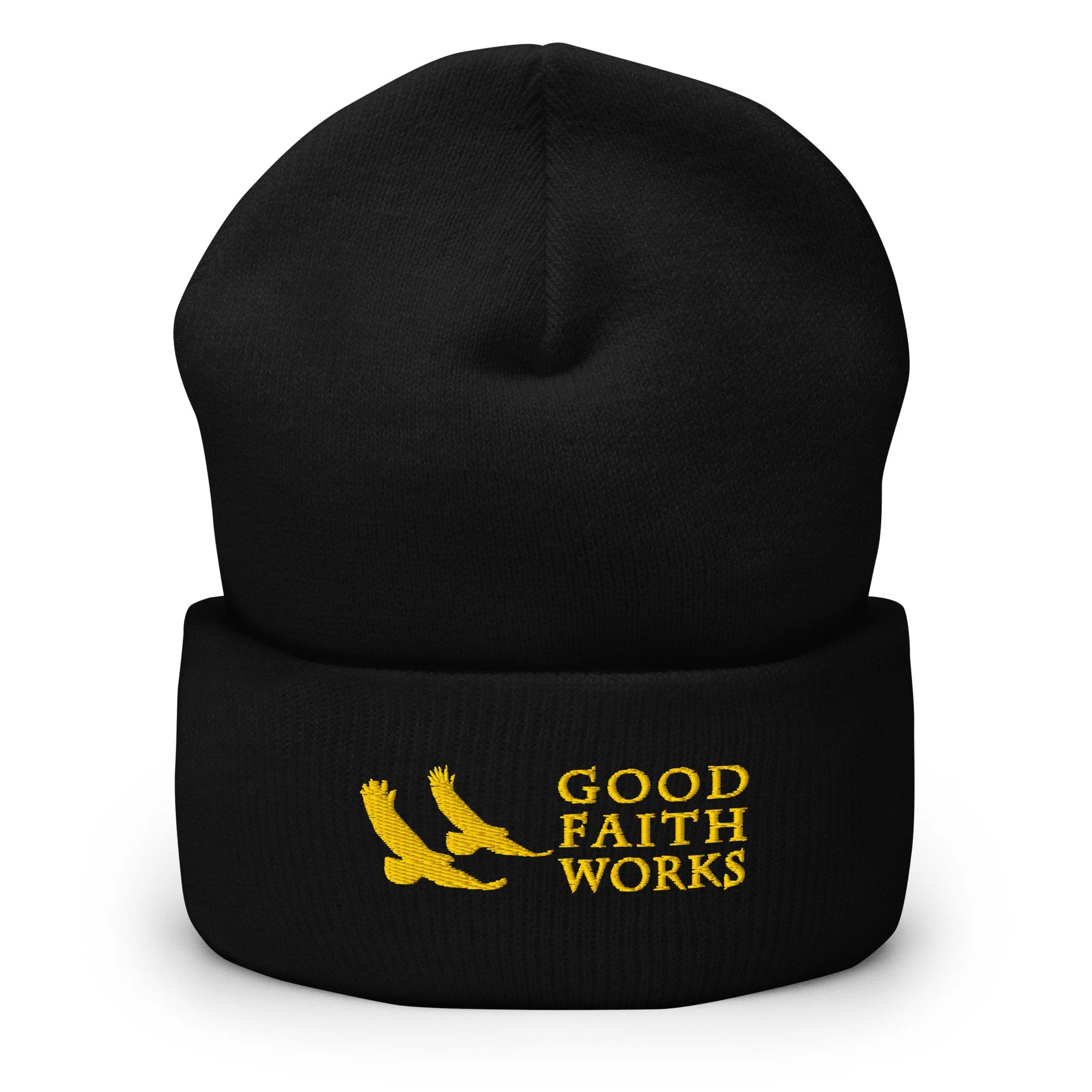 Good Faith Works - Cuffed Beanie
