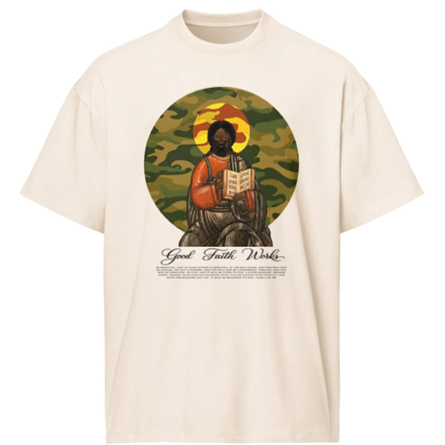 Good Faith Works - Box Tee