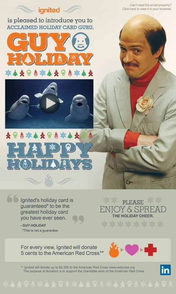 Holiday E-card