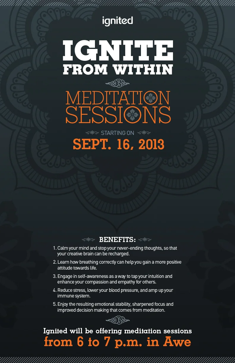 Yoga Sessions Poster