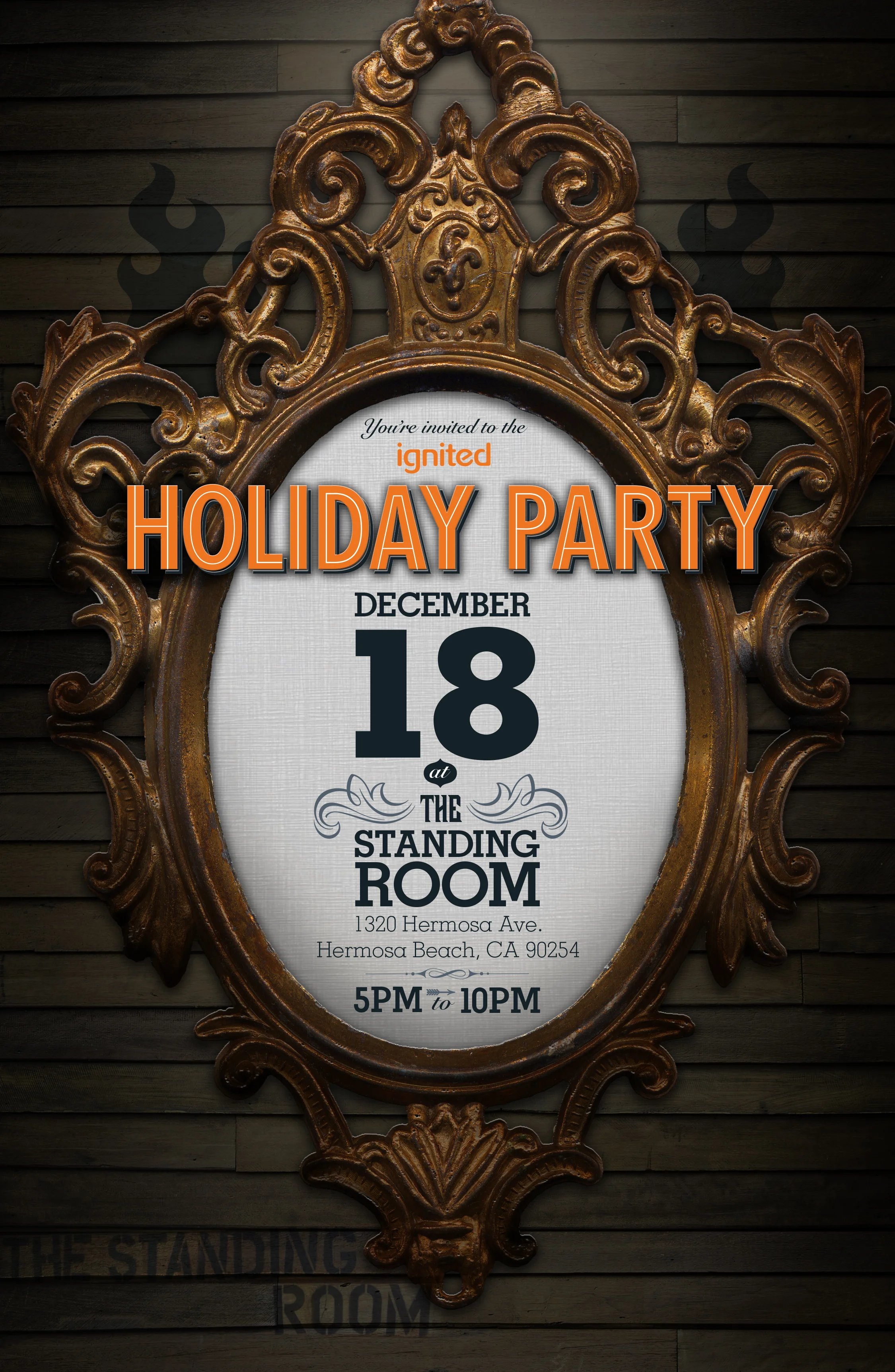 Holiday Party Poster