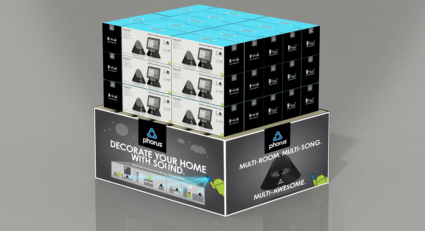  DTS Phorus Costco Products Stand 