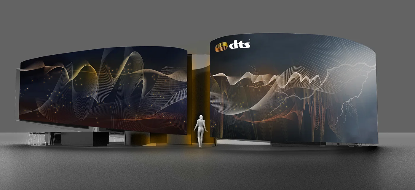  CES 2015 Booth Graphics Idea 
