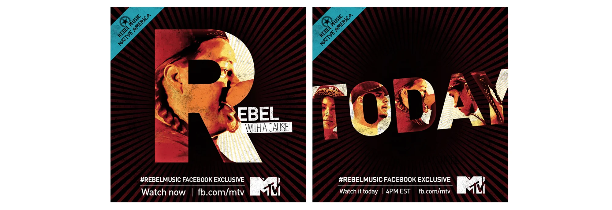 MTV REBEL MUSIC Count Down Posts