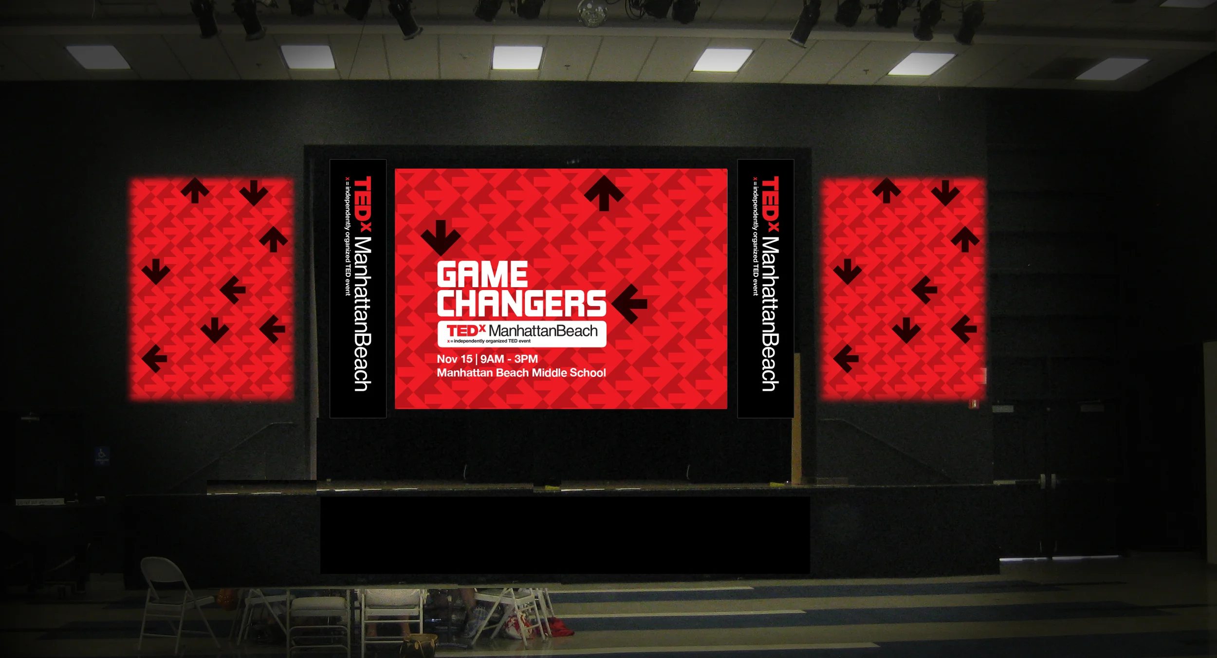 TEDx 2014 Stage