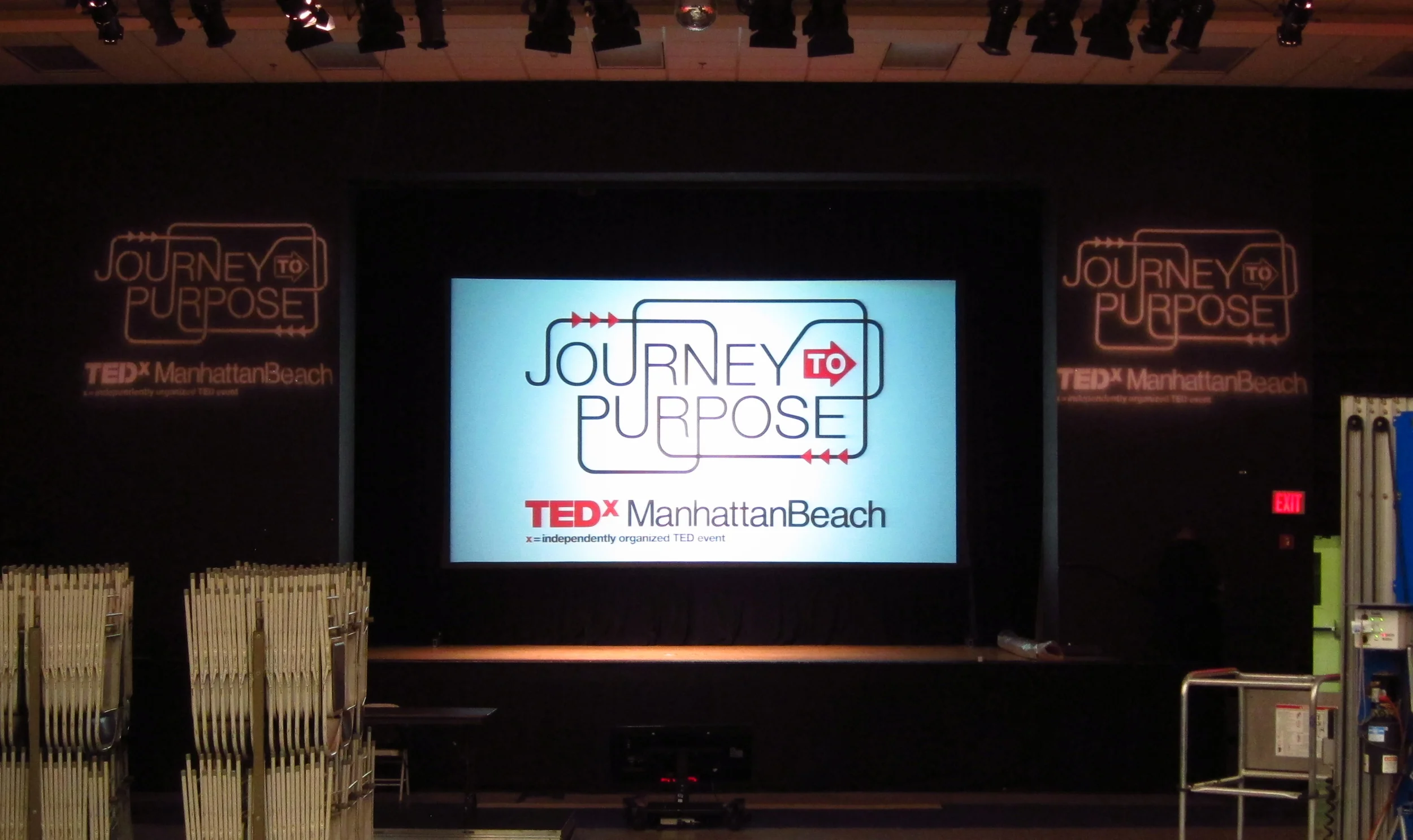 TEDx 2012 Stage