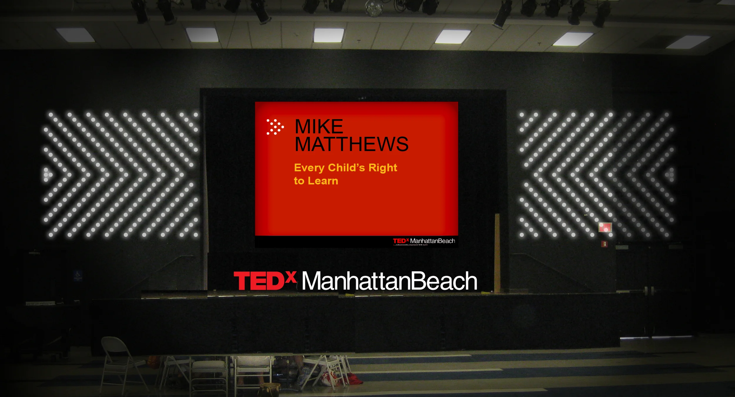 TEDx 2011 Stage