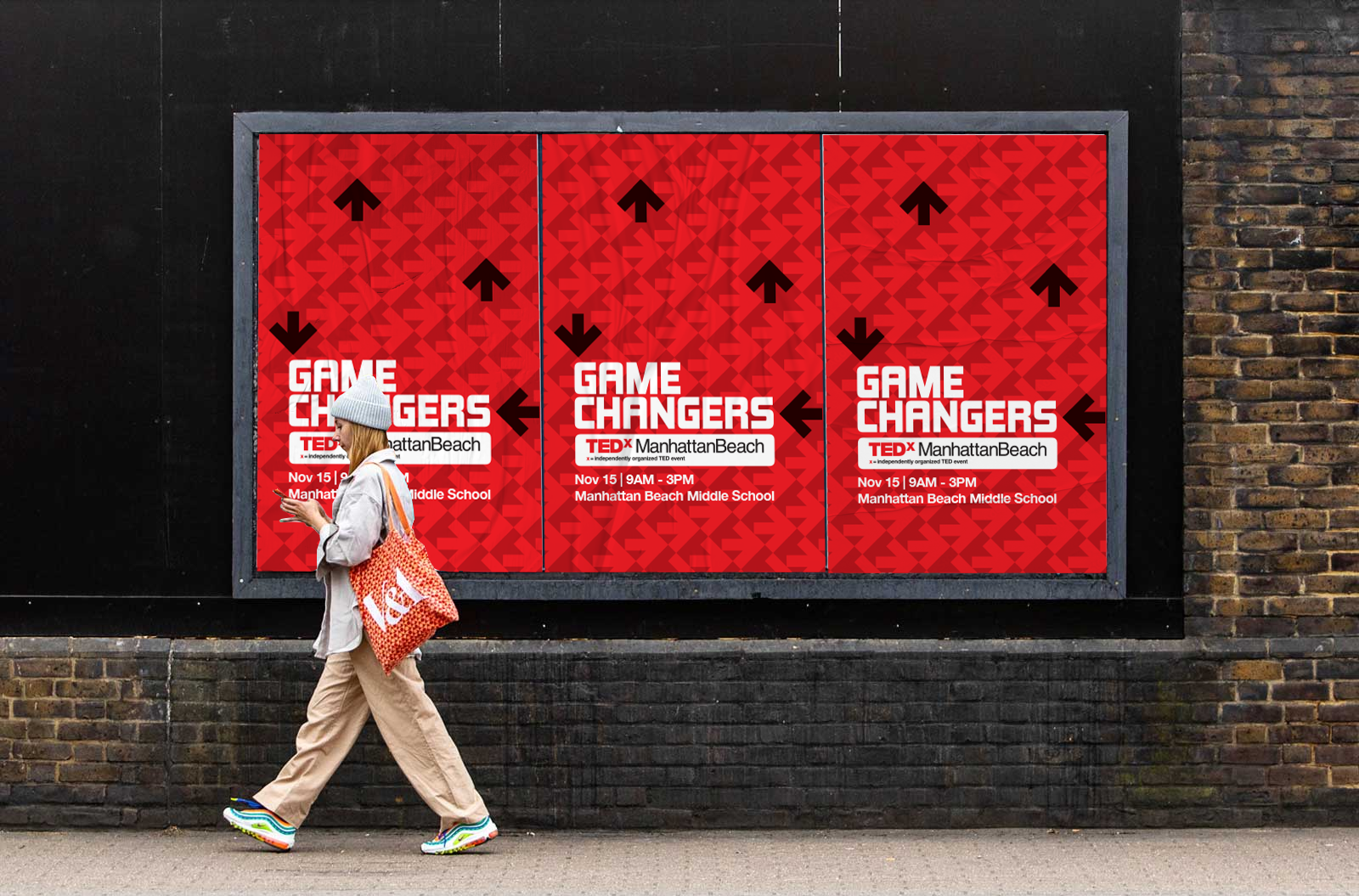      I have set the look and feel and developed the designs for TEDx Manhattan Beach TEDx conference since 2011. Every year's conference has had a theme that I was very excited to work on and enjoyed designing the look/feel. Each theme design is carr