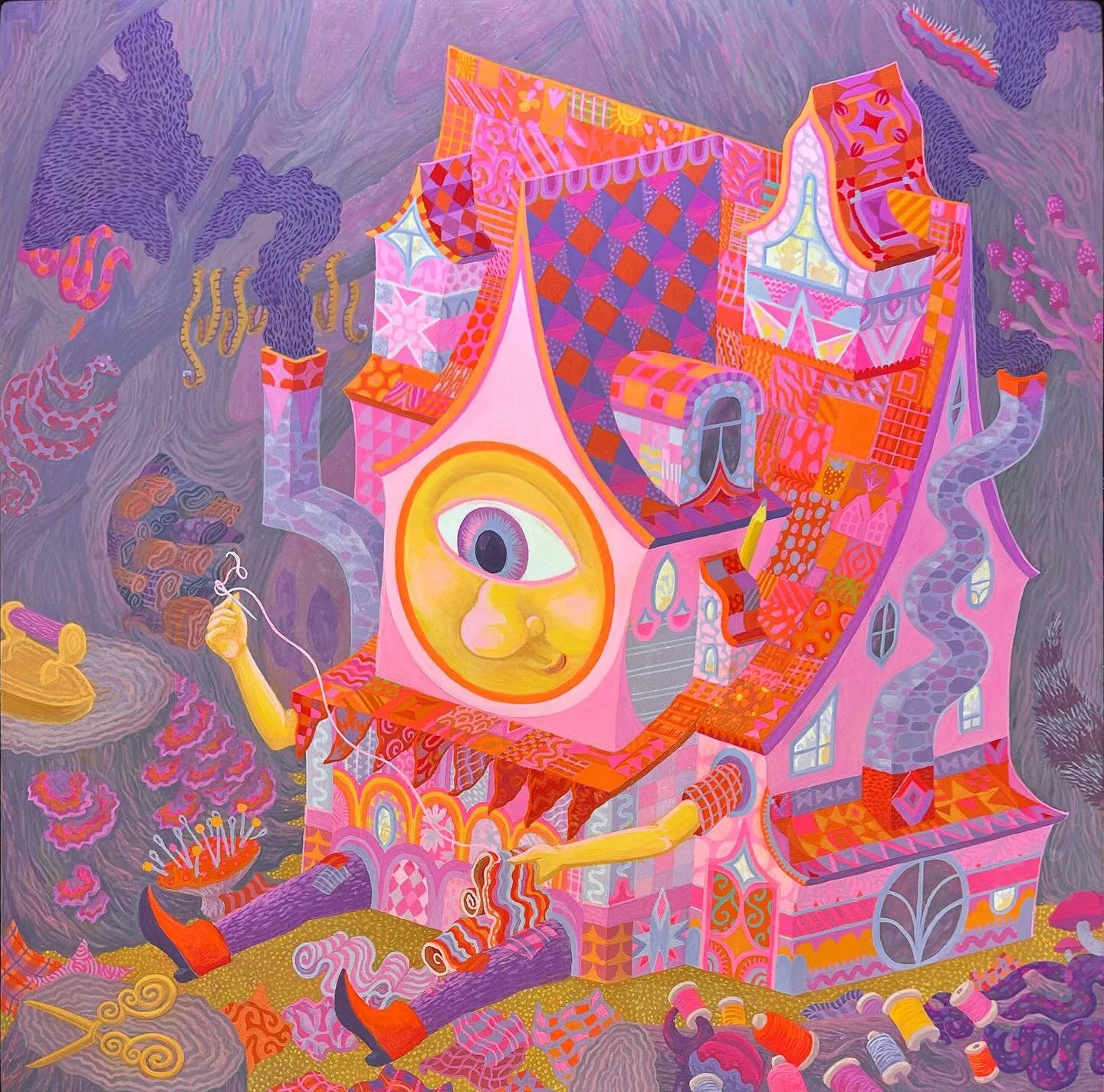 My piece for the Again &amp; Again show at @gallery.ergo - opening tonight 🫟