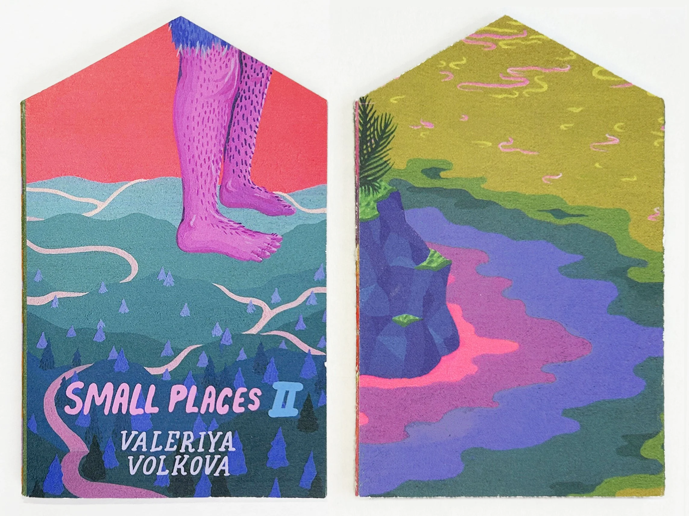 Small Places Zine II