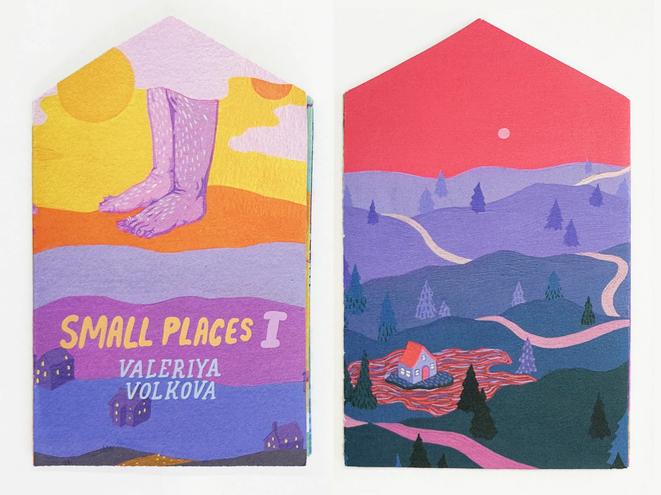 Small Places Zine I