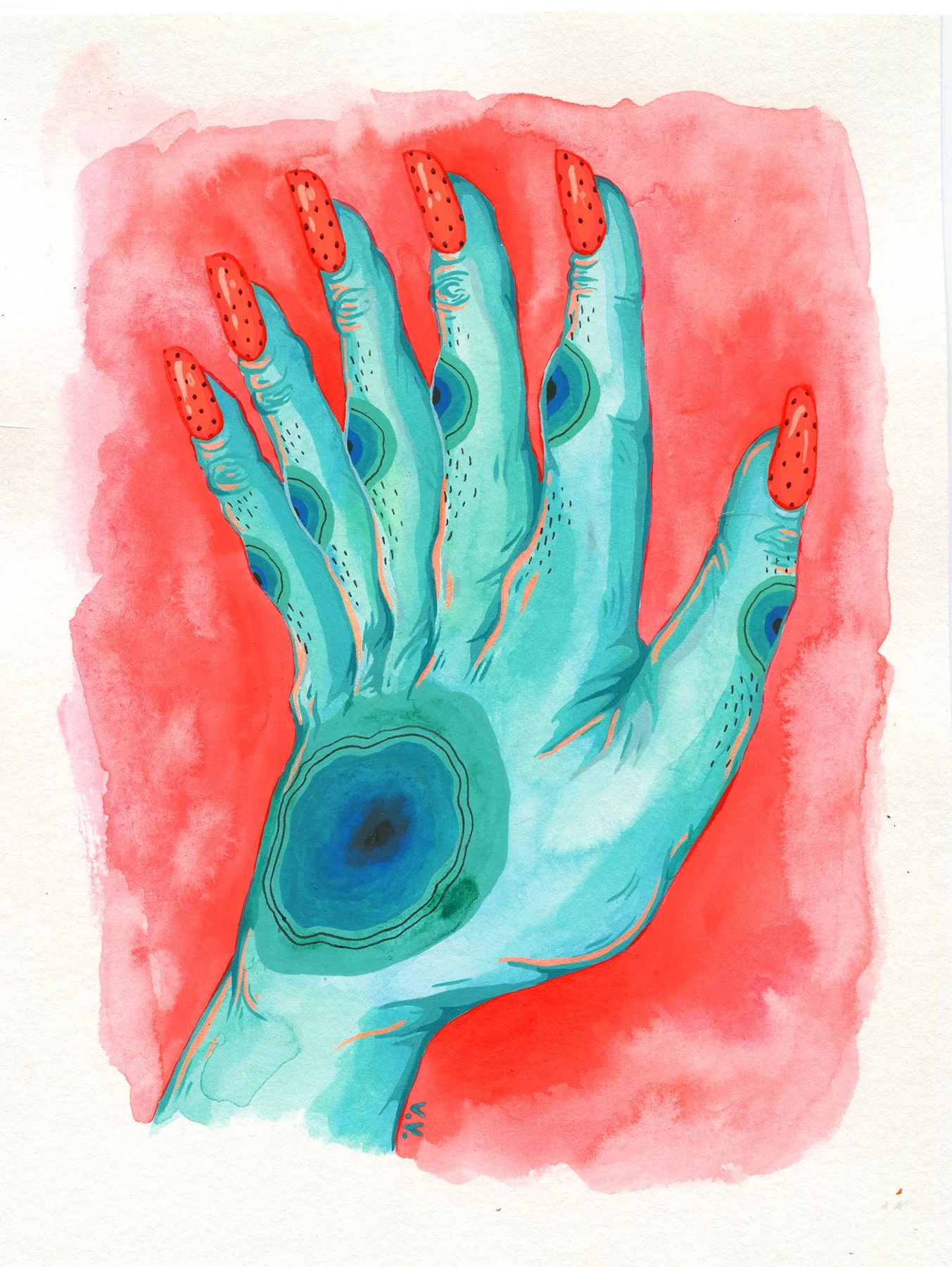 Portal Hand I