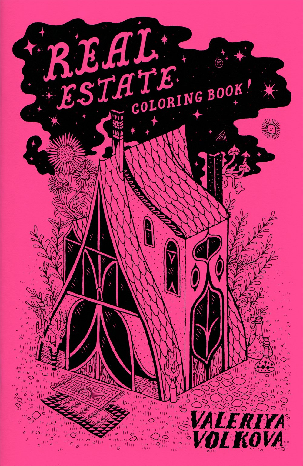 Real Estate Coloring Book