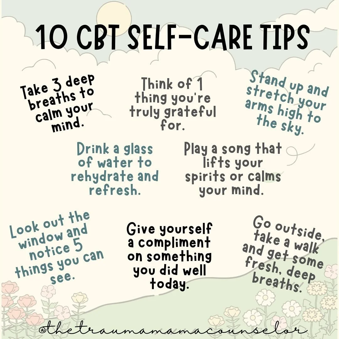 taking care of yourself must become a priority. 🌿🫶🏻

#counseling #traumamama #thetraumamamacounselor #counselor #trauma #crisis #traumacounselor #heal #healing #healingispossible #peace #hope #growth #encouragement #mentalhealth #traumahealing  #s