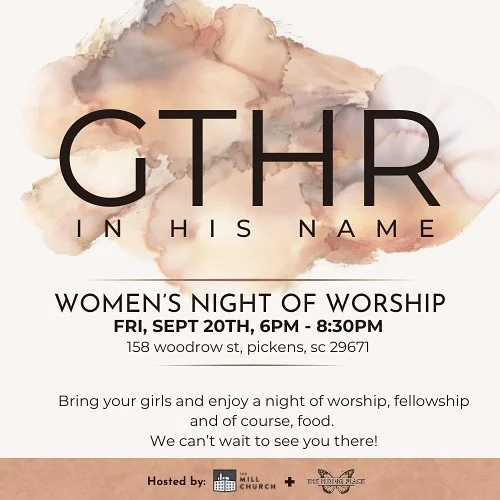 Honored and so excited to be speaking at this Women&rsquo;s Night of Worship on Sept 20th! ✨🌿 Join us for a night of community, worship &amp; God&rsquo;s goodness!