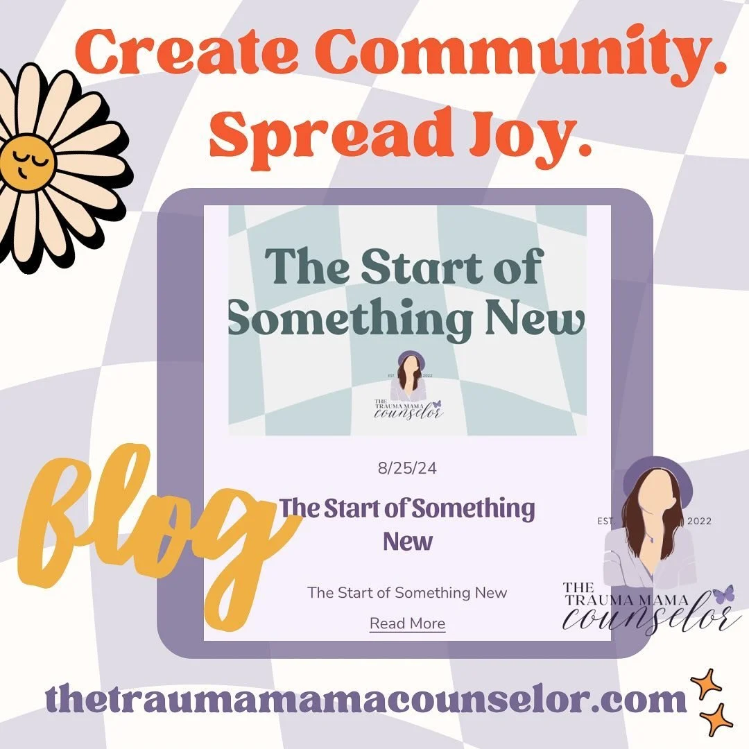 Check out the link in our bio to be directed to the newly launched Trauma Mama Counselor website to read the first published blog post ✨🌿

#counseling #traumamama #thetraumamamacounselor #counselor #trauma #crisis #traumacounselor #heal #healing #he