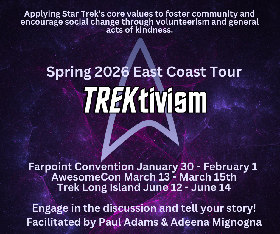 Trek Long Island TREKtivism Panel