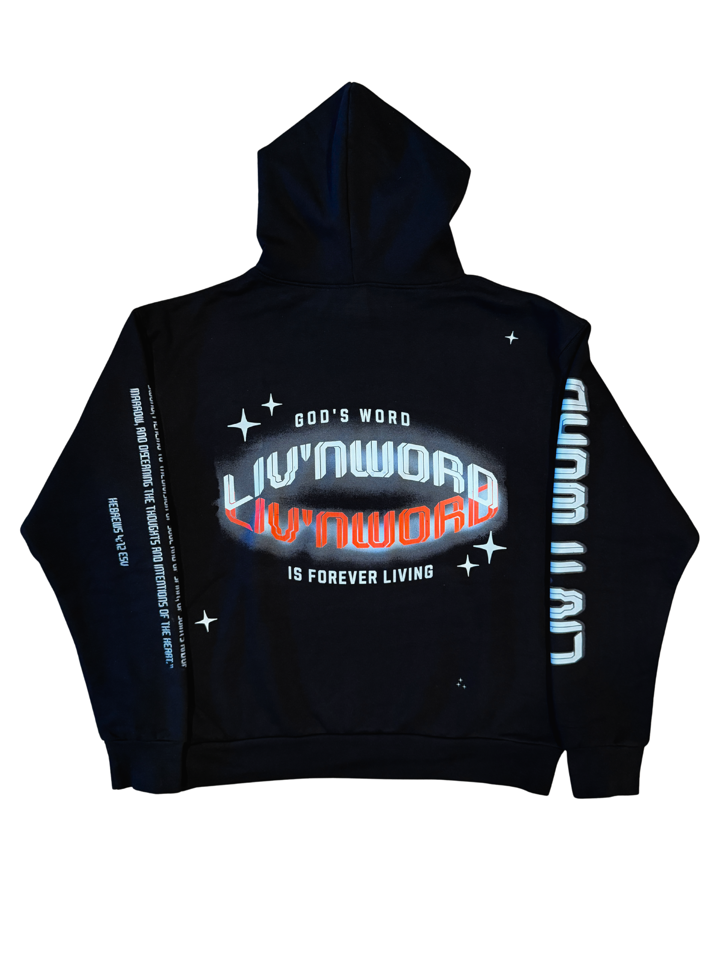 Liv'N Word Hoodie