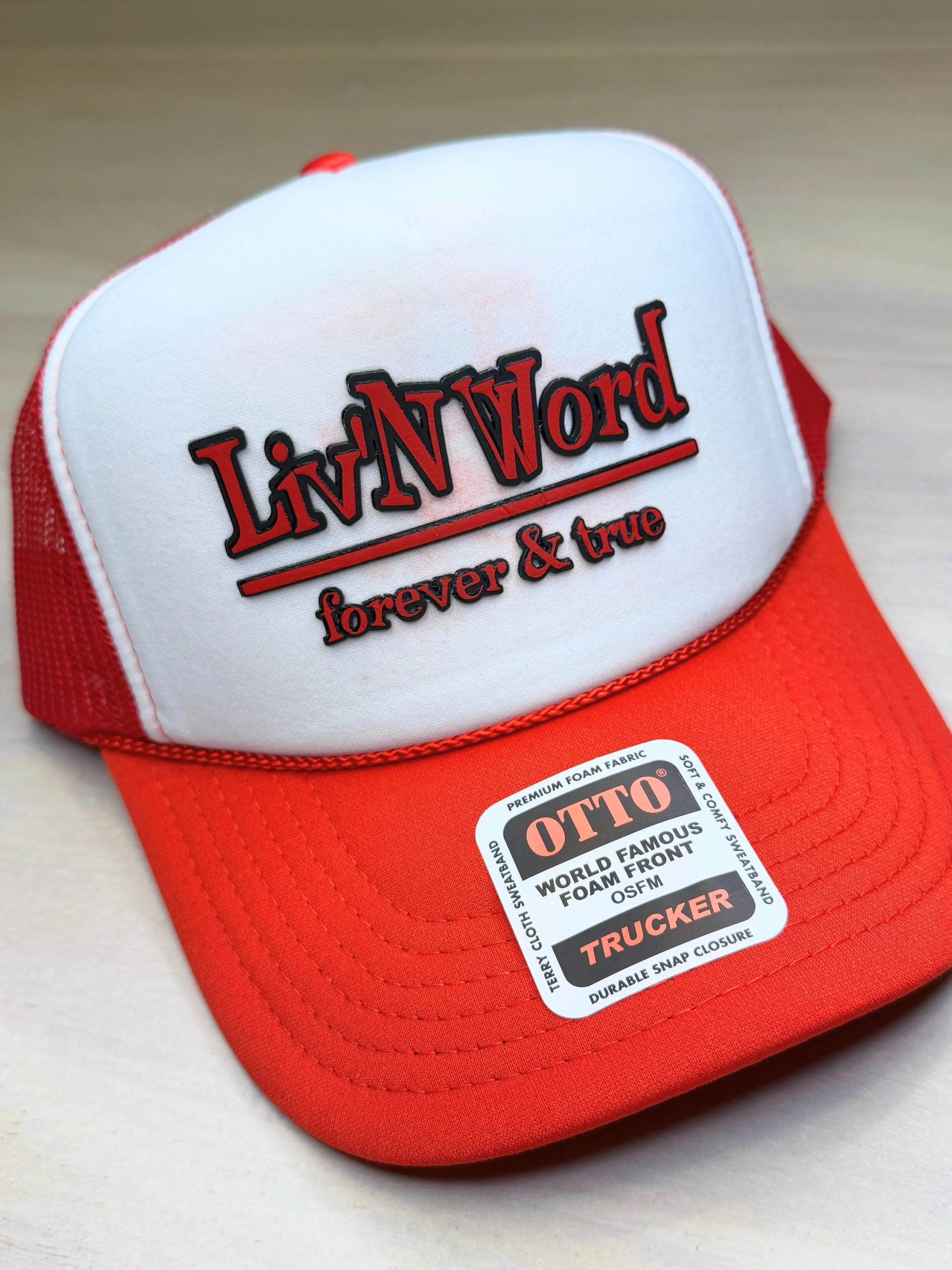 Liv'N Word Trucker