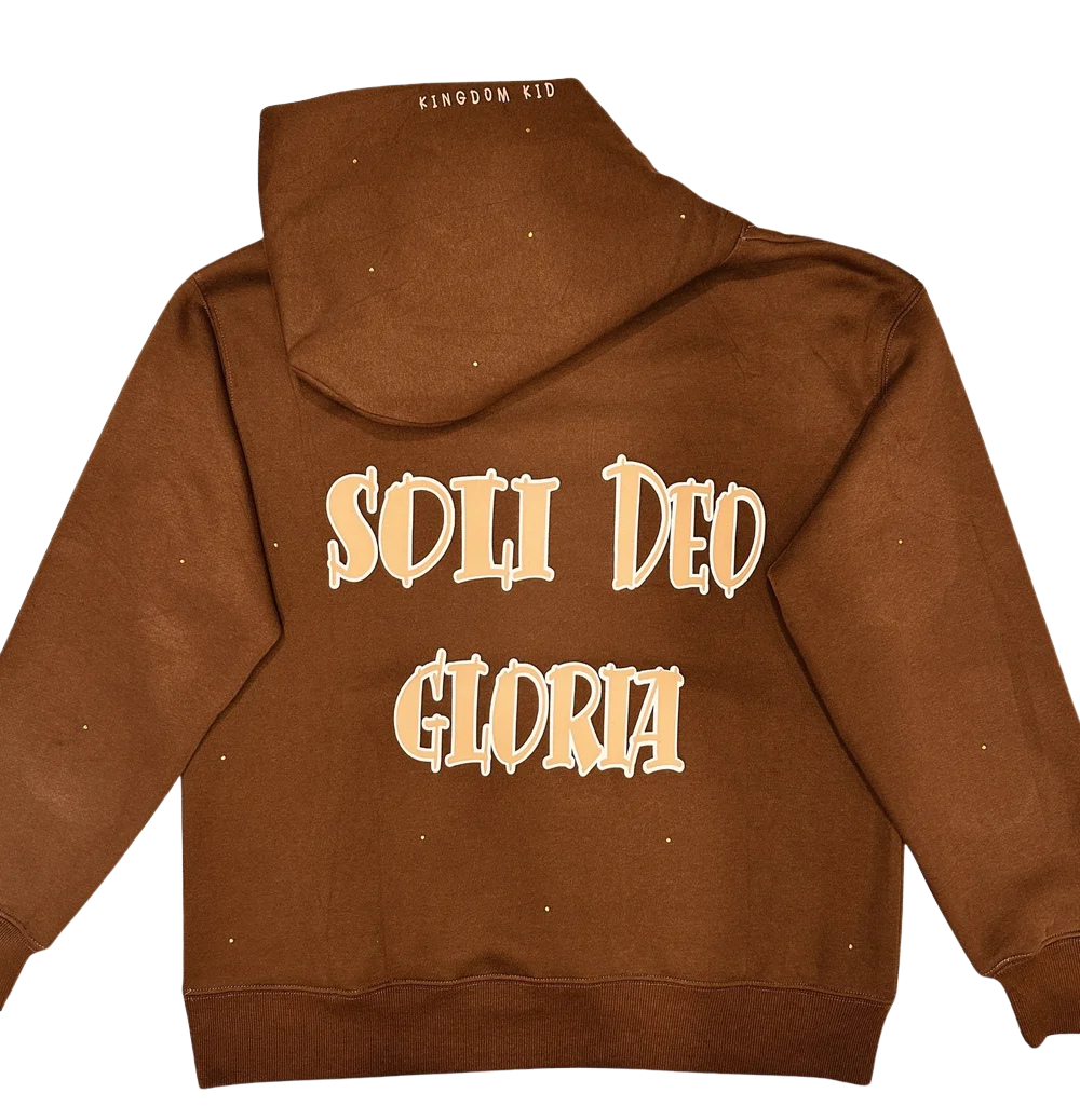 Soli Deo Gloria  Hoodie