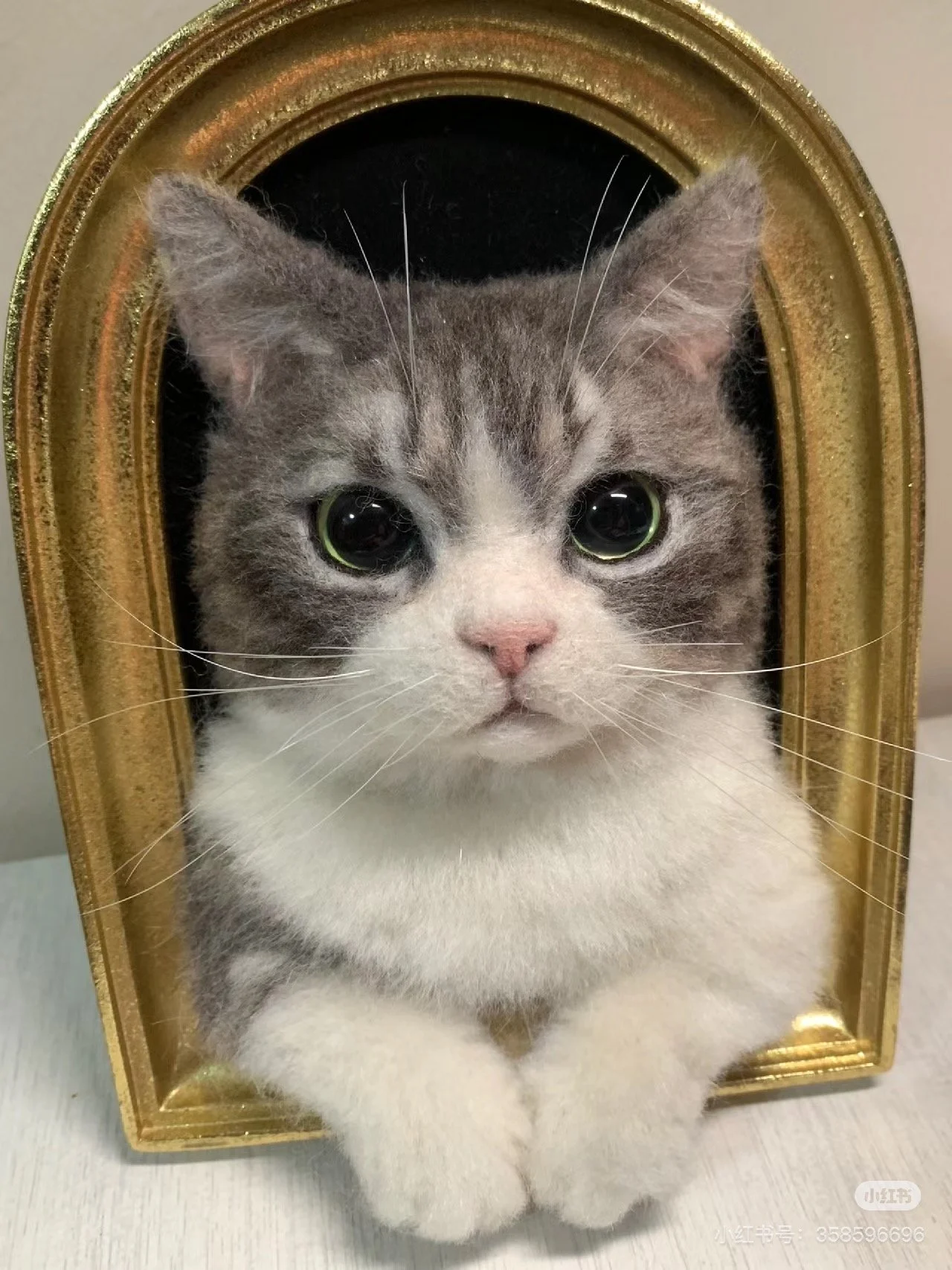 Sculpture Felt Frame(With Paws)