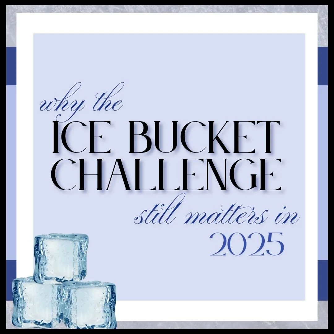 Why has the Ice Bucket Challenge resurfaced in 2025? Swipe to learn more about ALS, the original challenge, USCMinds, &amp; more ways that you can get involved. 

Donate here! &darr;
https://support.activeminds.org/fundraiser/6221101?fbclid=PAZXh0bgN