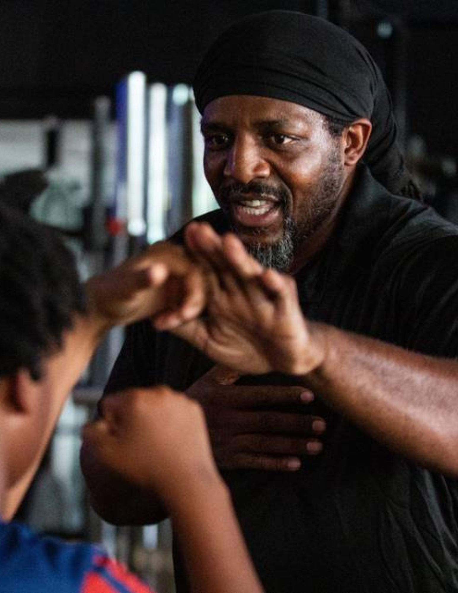 KENDRICK "APOSTLE" RELEFORD Former Pro Heavyweight Boxer in Texas HOF
