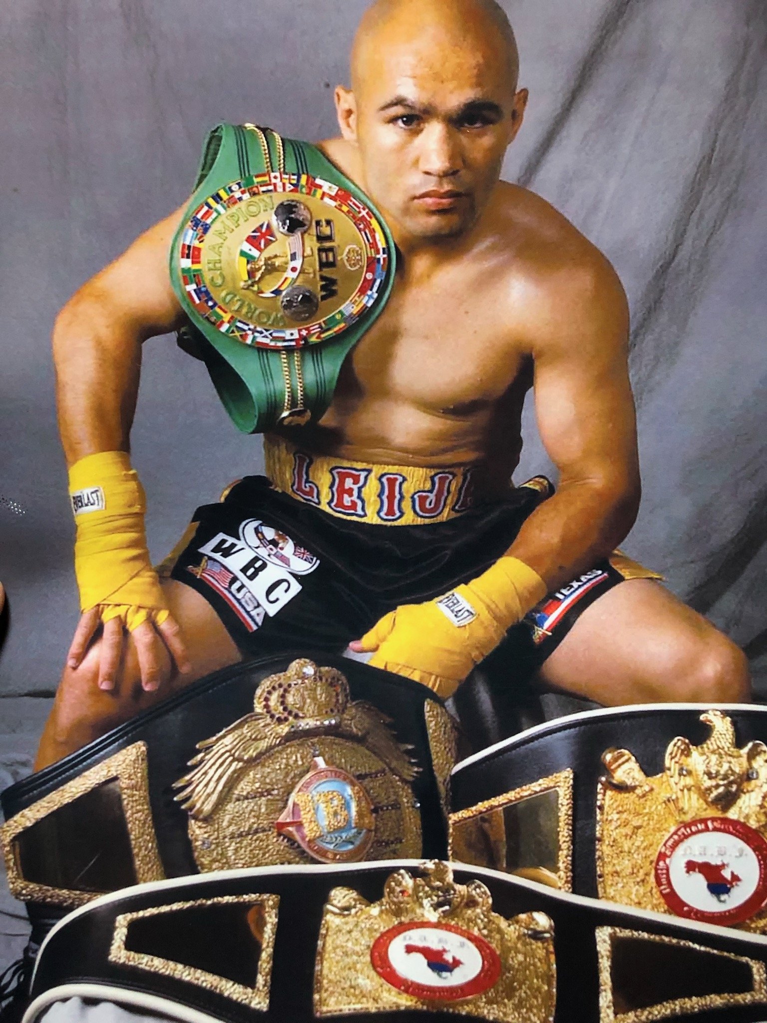 JESSE JAMES LEIJA
2x WBC Champ / 3x North American Champ