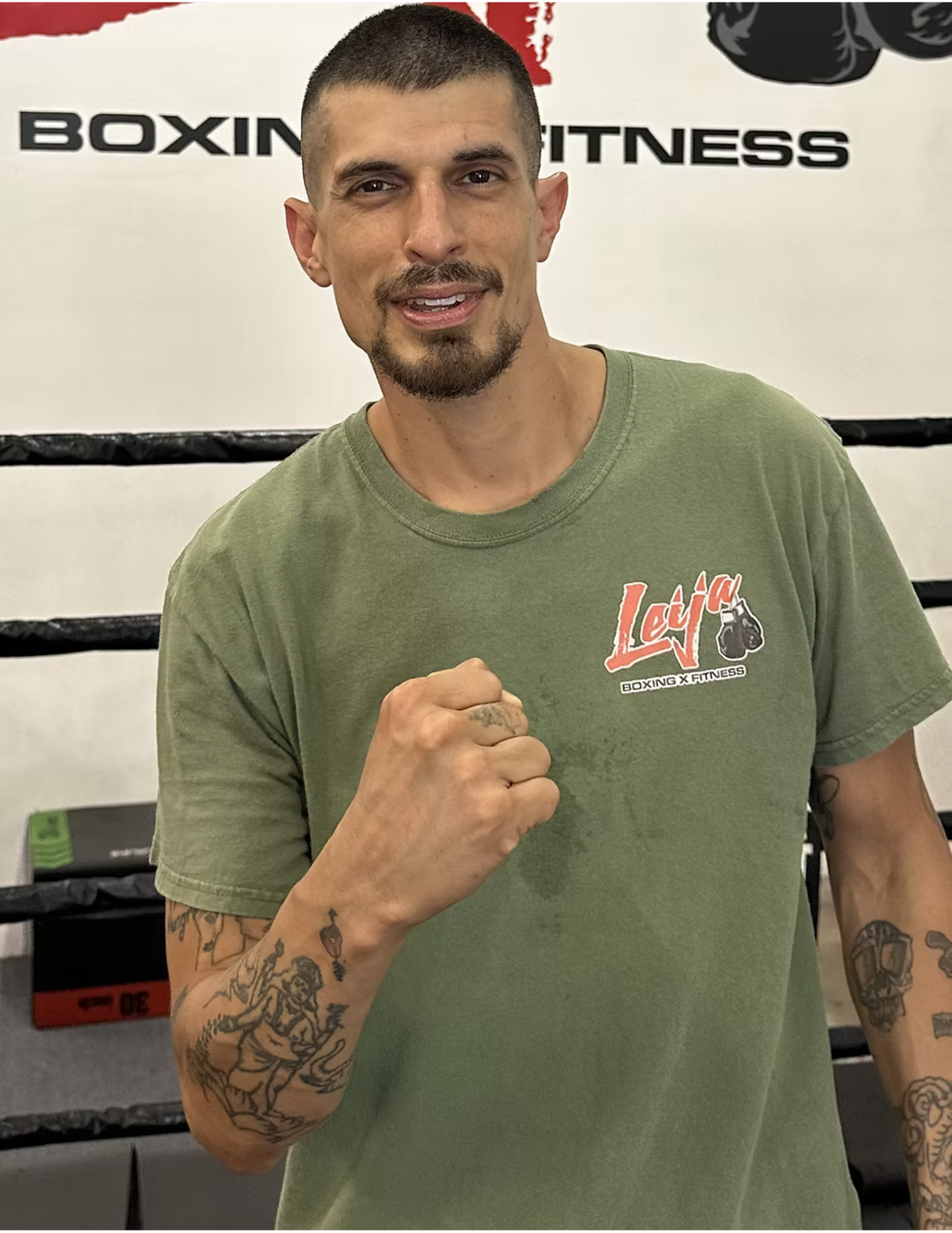 JEREMIAH BREDVAD Pro Boxing Coach at Leija Boxing & Fitness