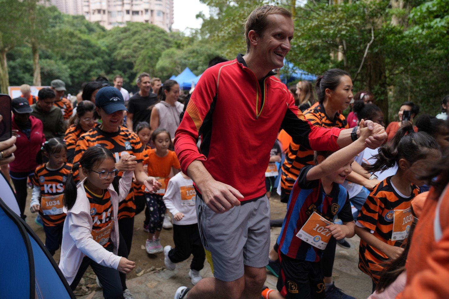 🌟 Calling all young runners! 🌟

Get ready for the RUN Charity Trail Race 2025&mdash;and this year, the spotlight is on our Kids Race! 🏃&zwj;♂️🏃&zwj;♀️
👧🧒 1.5km Kids Race
 &bull; Unaccompanied (Ages 9-10)
 &bull; Accompanied (Ages 6-8)

Join us 