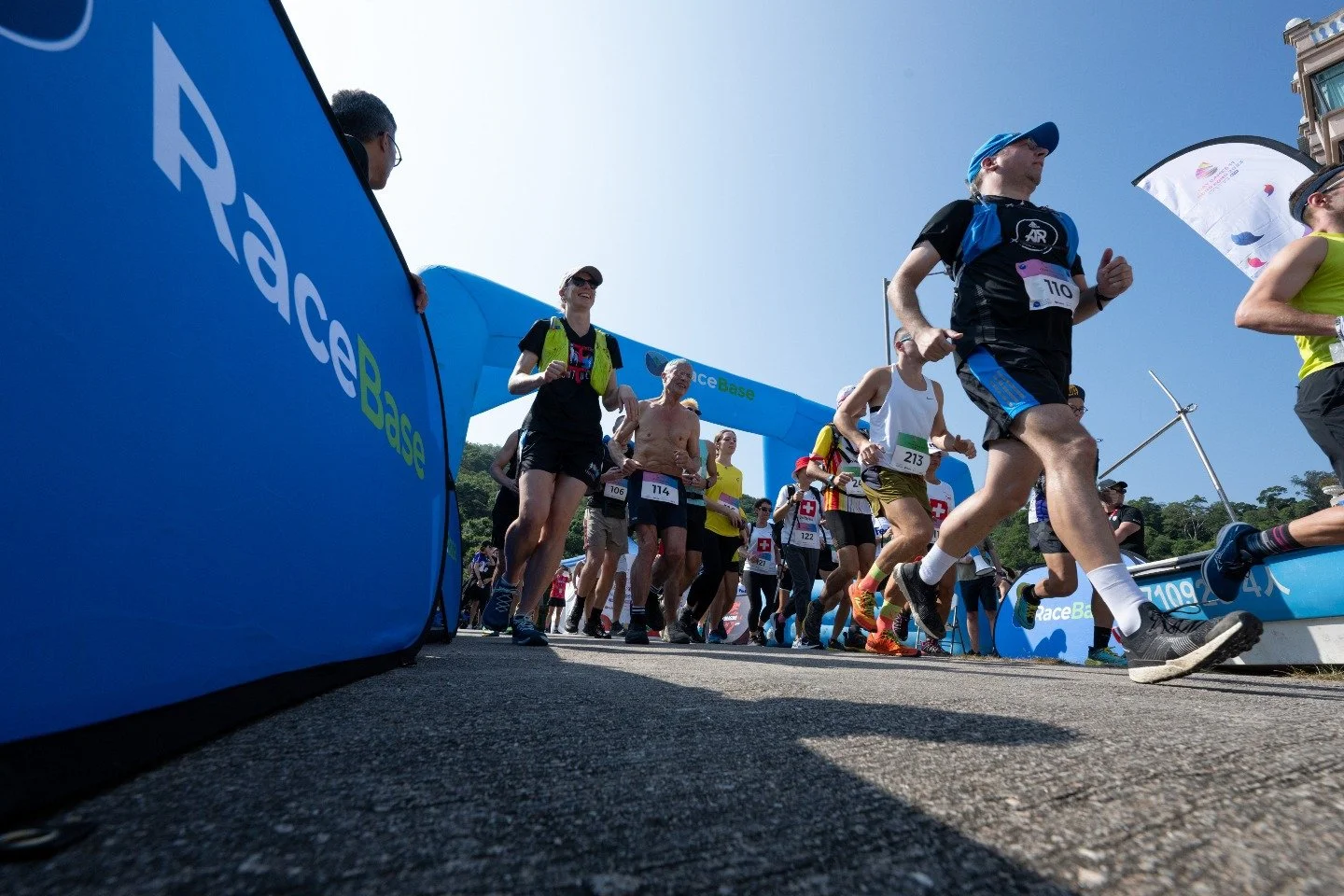 🛡️ ZERO TOLERANCE FOR HARASSMENT 🛡️
Everyone deserves to feel safe and respected at RaceBase events. That&rsquo;s why we have a strict zero-tolerance policy for harassment, bullying, or discrimination of any kind. Our team is trained to respond qui