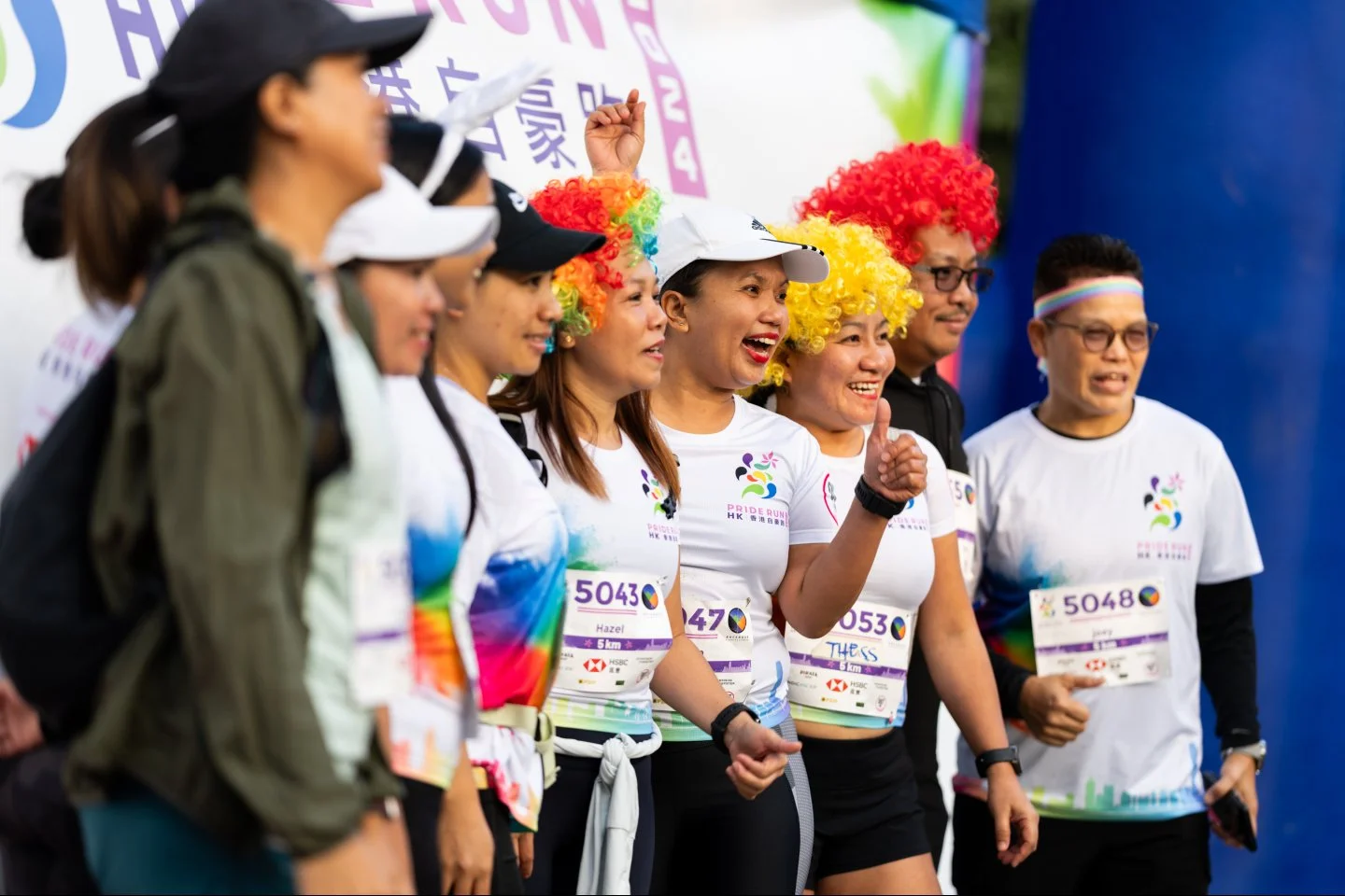 Pride Run Hong Kong 2025 Sign-Ups Open! 🏳️&zwj;🌈
Join Hong Kong&rsquo;s most colorful running celebration!

📅 14 December 2025
📍 Aberdeen Country Park
🏃&zwj;♀️ 9KM Run - Challenge yourself on scenic trails
🚶&zwj;♂️ 5.5KM Family Hike - Perfect f