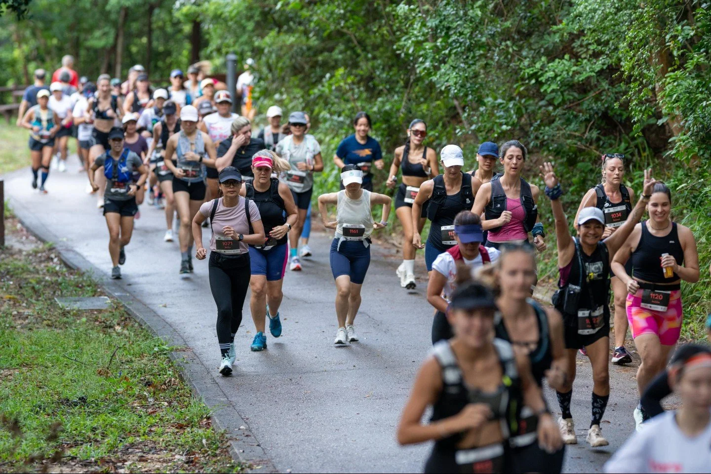 🏃&zwj;♀️ What an incredible day at She Races 2025!
Yesterday&rsquo;s debut She Races female-focused trail race with @theimpactcollective.hk at Aberdeen Country Park was pure magic &ndash; watching women and girls of ALL abilities cross that finish l