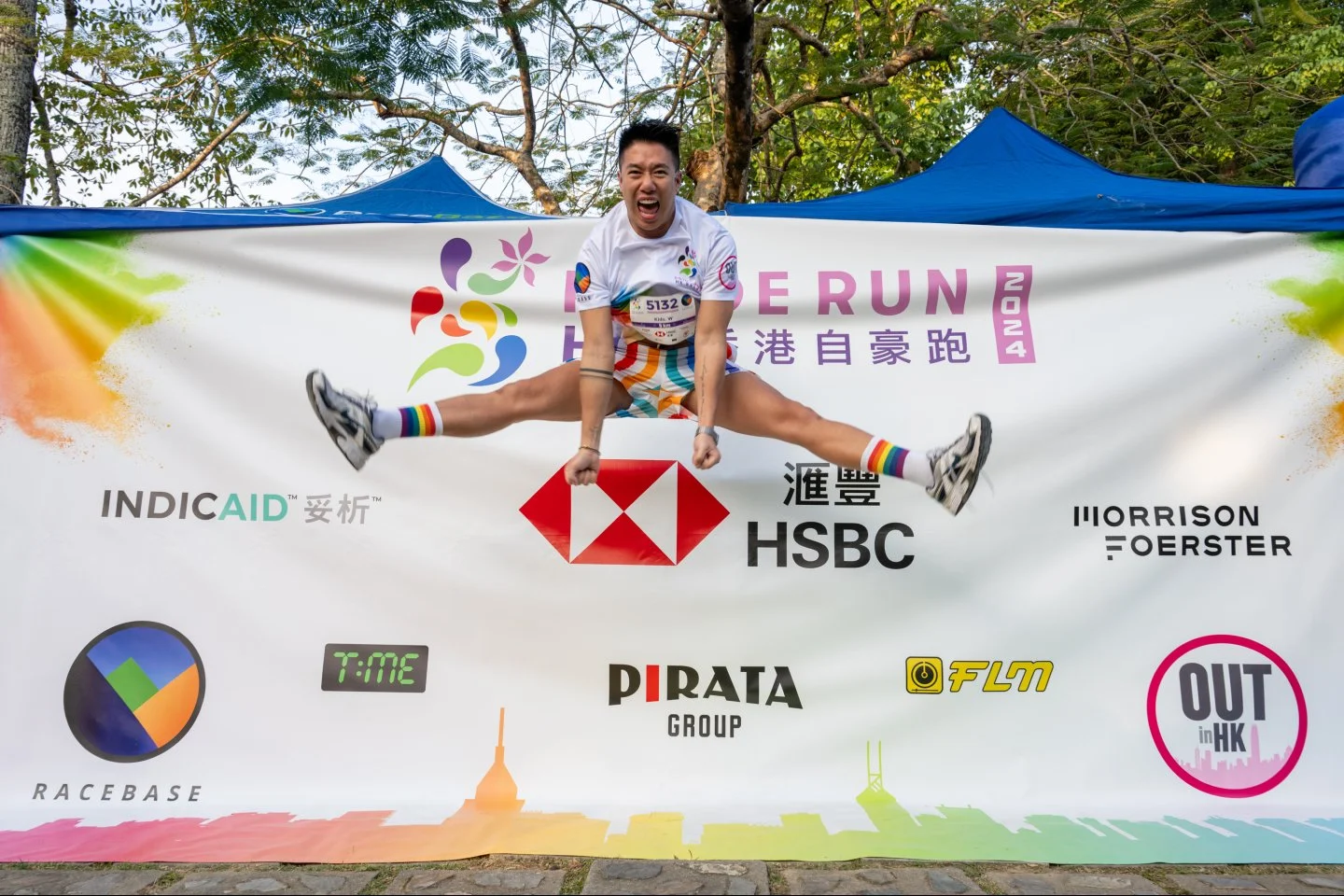 🏳️&zwj;🌈 REGISTRATION NOW OPEN! 🏳️&zwj;🌈
PRIDE RUN HONG KONG 2025
Hong Kong&rsquo;s Most Colorful Running Celebration

📅 Saturday 14 December 2025
📍 Aberdeen Country Park, Hong Kong Island

🌈 RUN WITH PRIDE:
🏃&zwj;♀️ 9KM RUN - Challenge yours