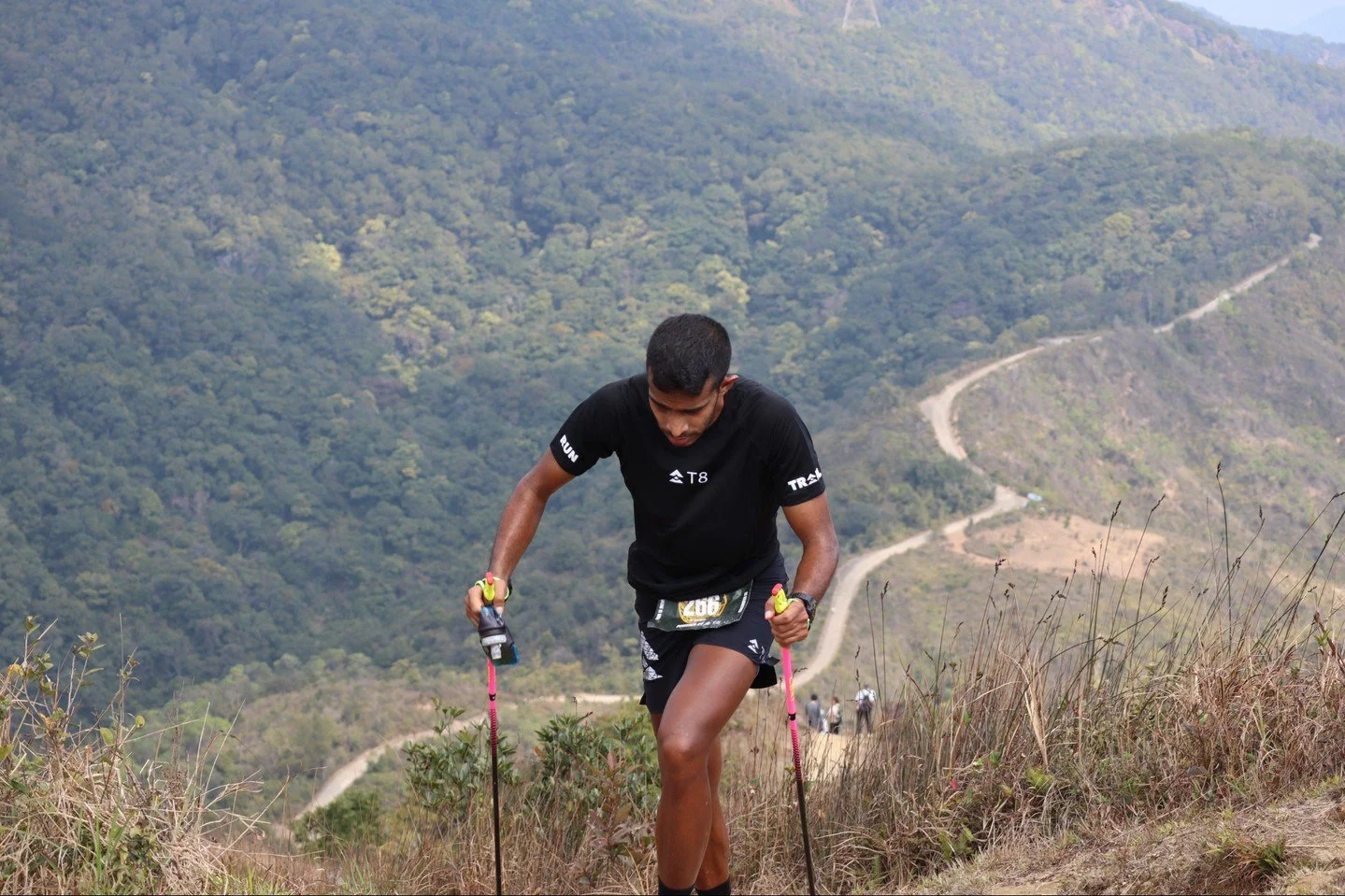 NEEDLE HILL - Where legends are forged 🏔️
This is what separates the dreamers from the Dragon Slayers. Standing at 532 meters above sea level, Needle Hill (針山) is one of Hong Kong&rsquo;s most iconic and challenging trail running peaks - and a cruci