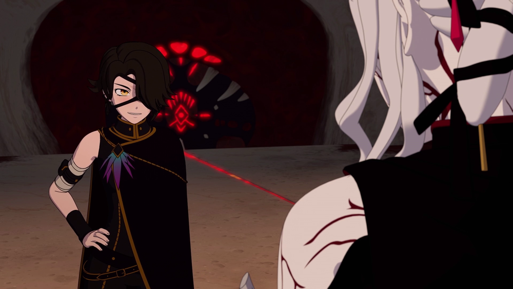 Cinder's cape in its ~full glory~