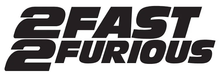 2 Fast 2 Furious Logo